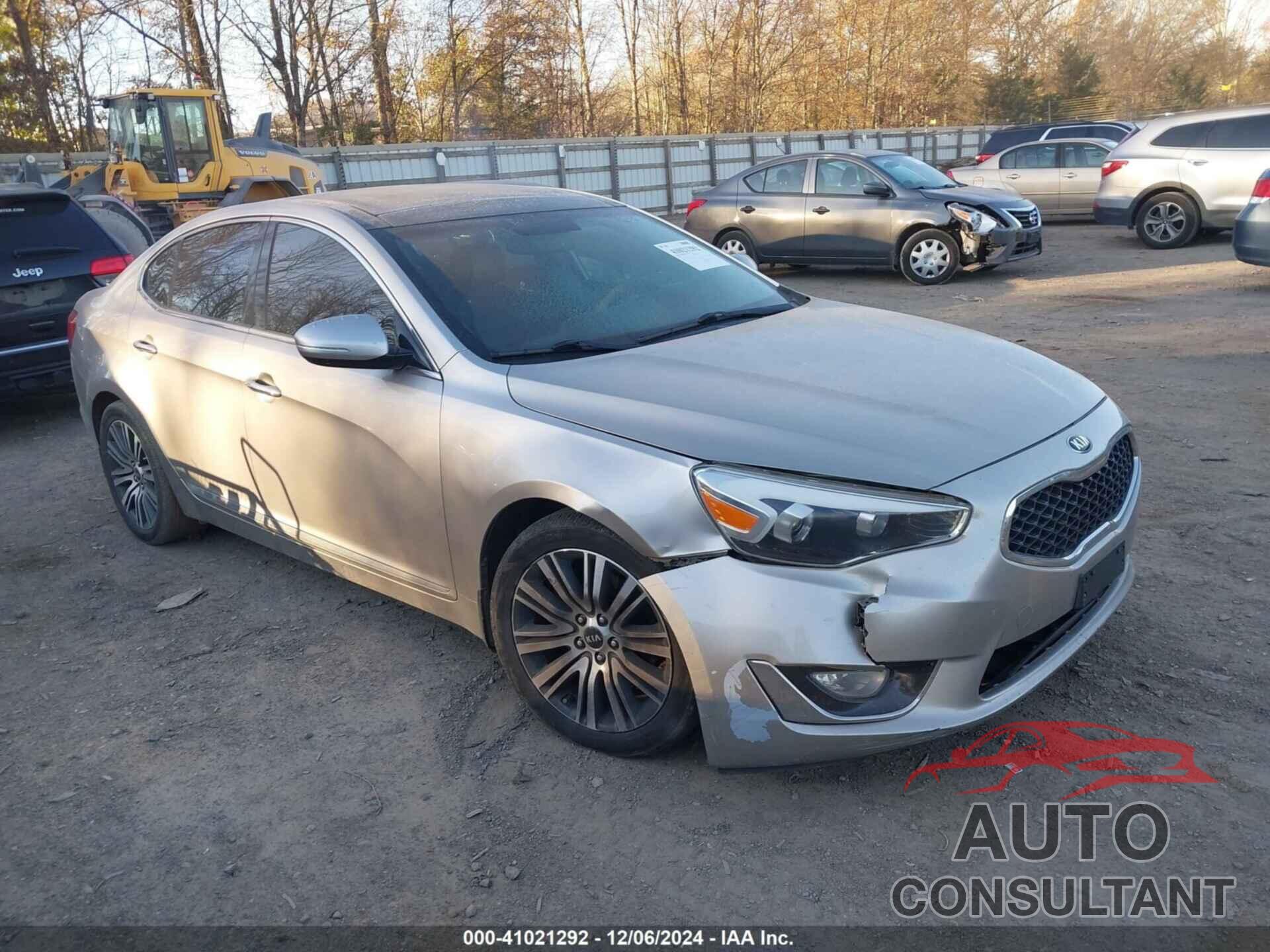 KIA CADENZA 2014 - KNALN4D77E5153656