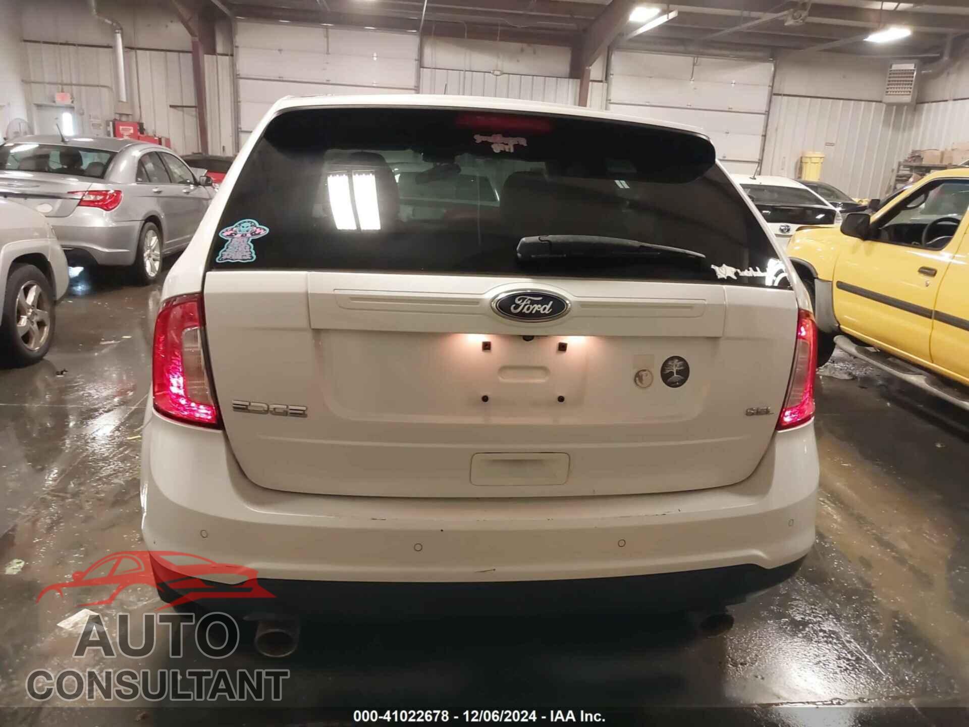 FORD EDGE 2014 - 2FMDK3JC1EBA44435