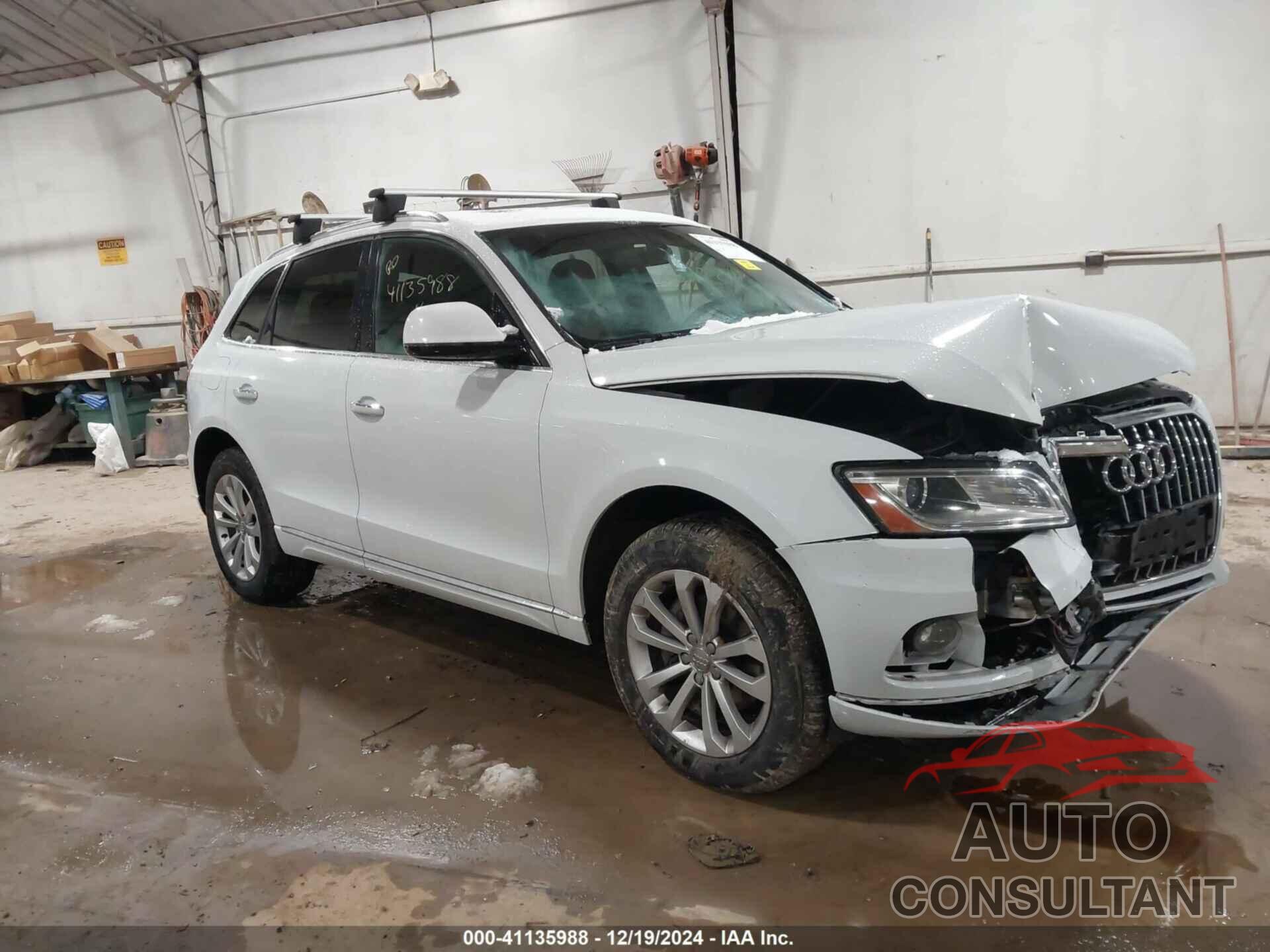 AUDI Q5 2016 - WA1C2AFP9GA109234