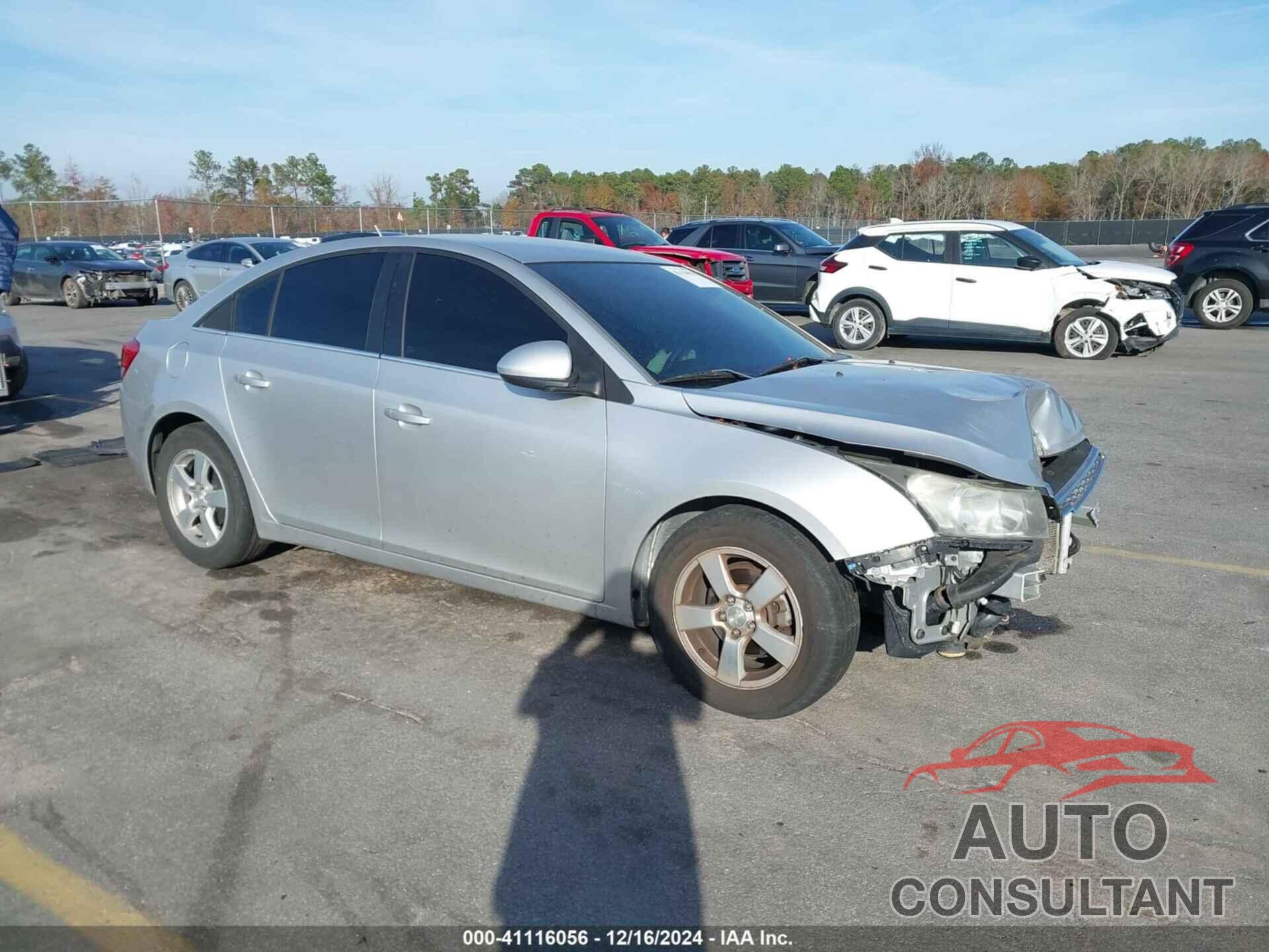 CHEVROLET CRUZE 2014 - 1G1PK5SBXE7377365