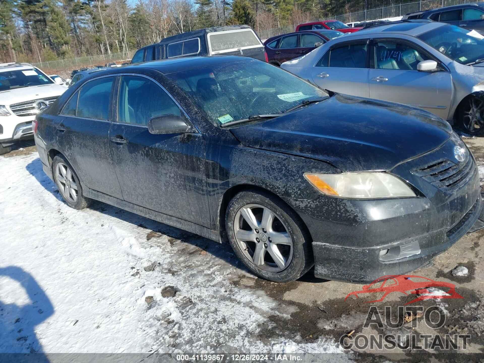 TOYOTA CAMRY 2009 - 4T1BE46K39U405040