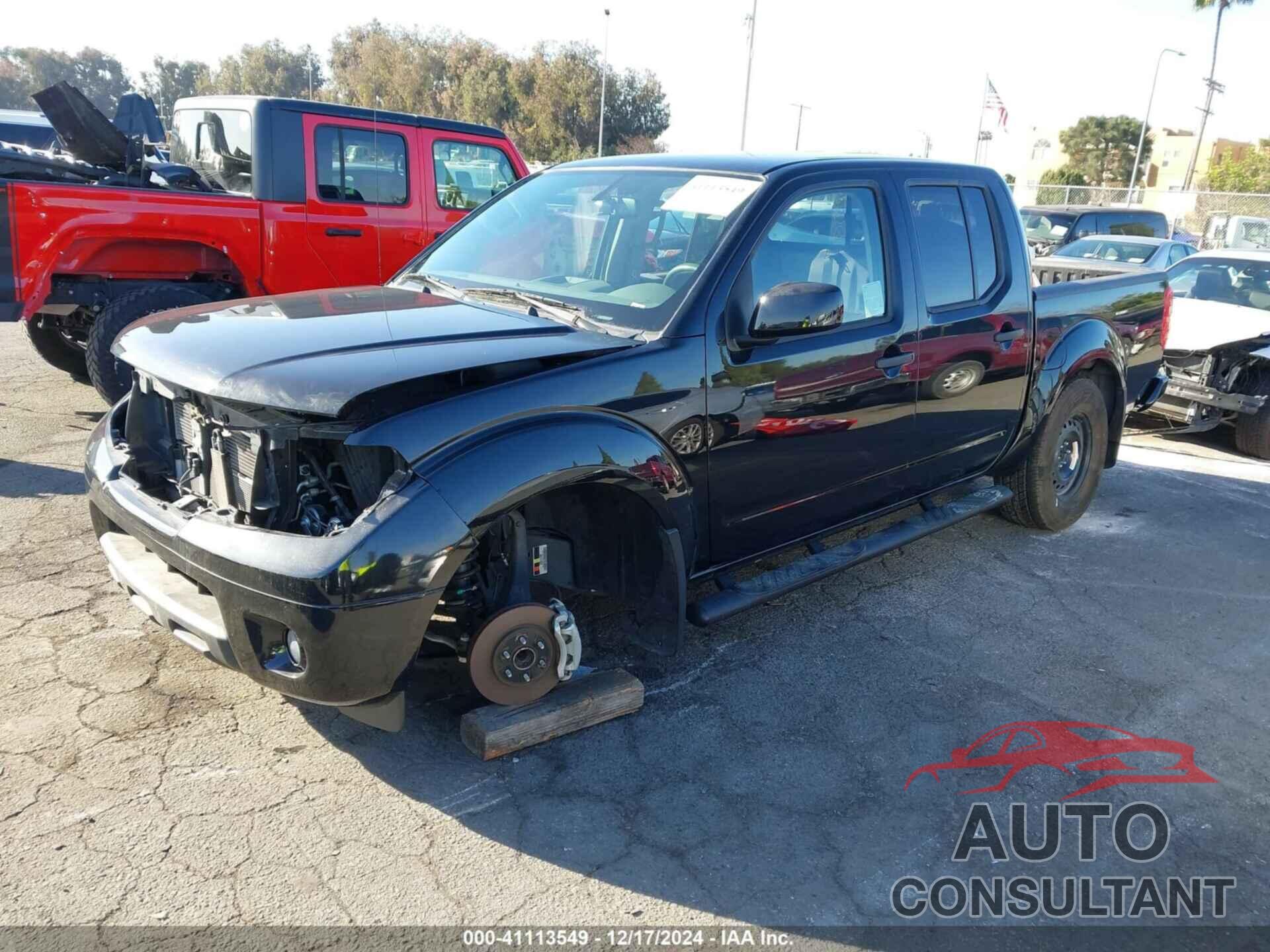 NISSAN FRONTIER 2021 - 1N6ED0EA4MN713954