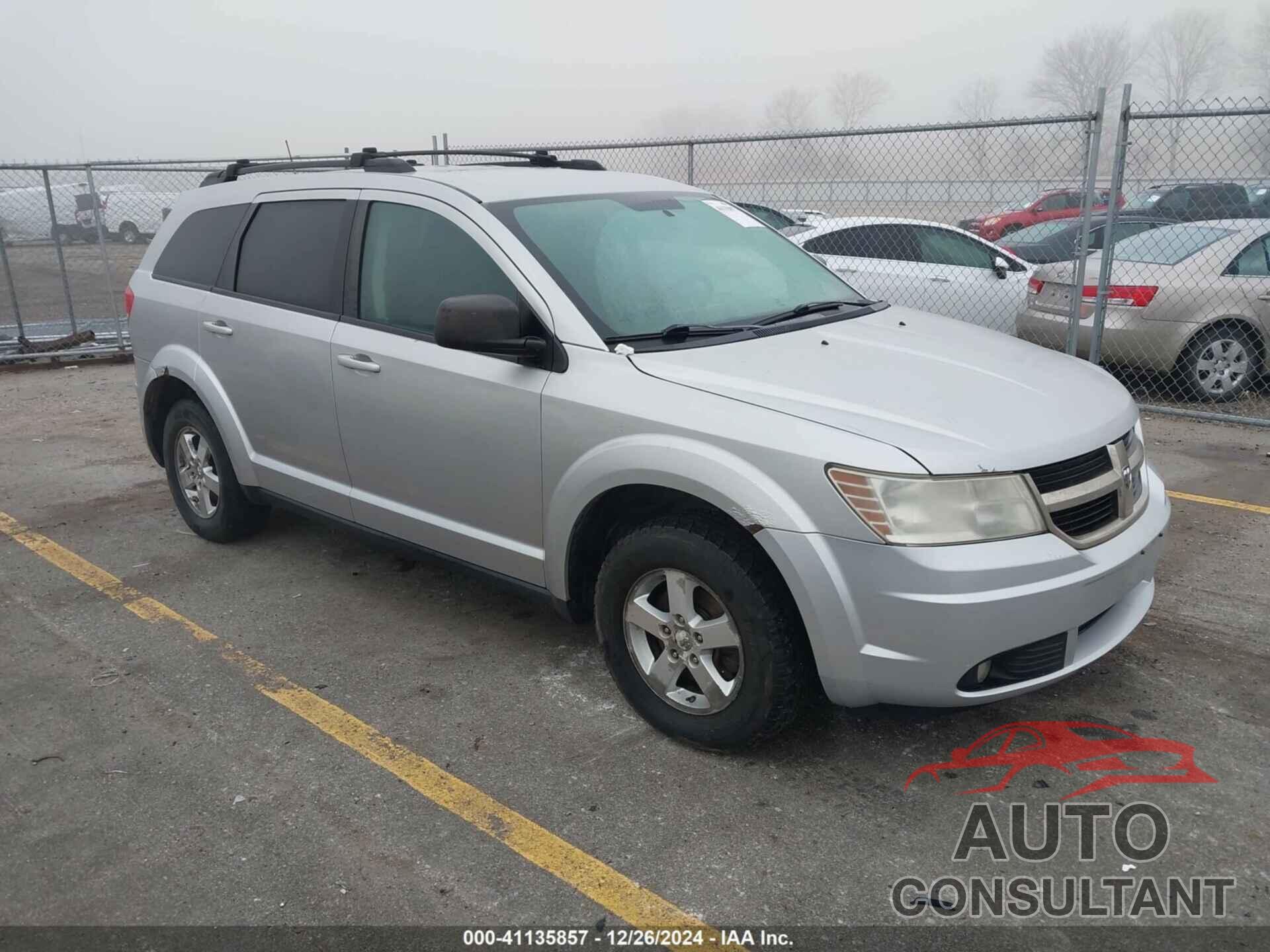 DODGE JOURNEY 2009 - 3D4GG47B49T518351