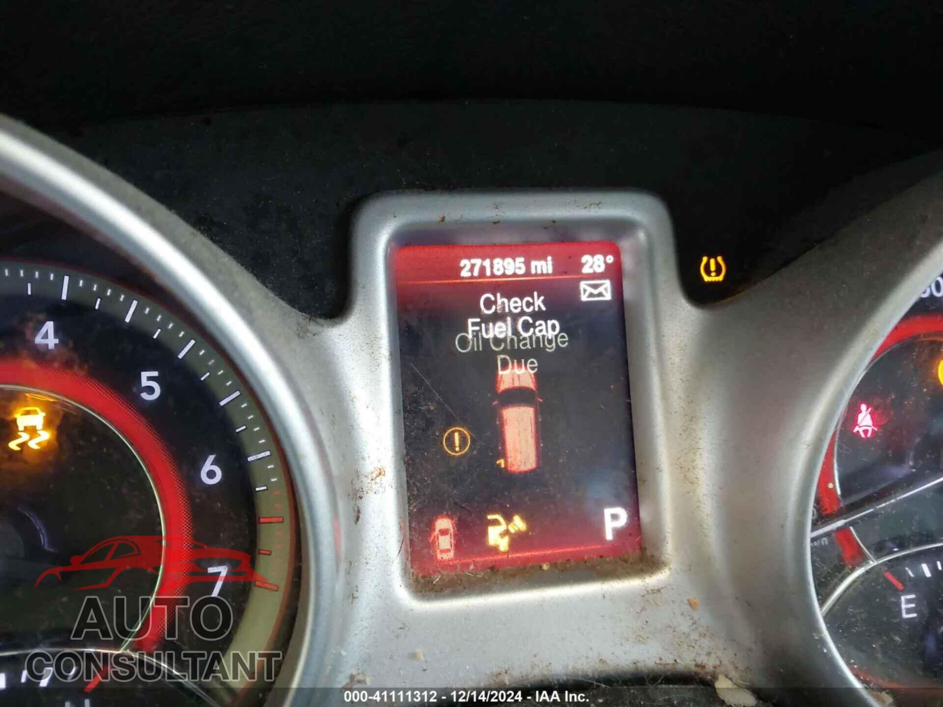 DODGE JOURNEY 2015 - 3C4PDCAB4FT712432