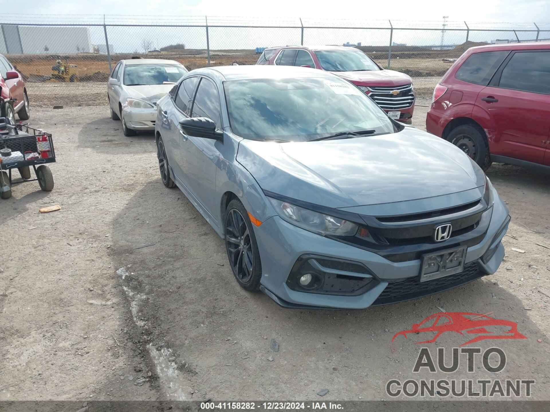 HONDA CIVIC 2021 - SHHFK7H40MU203108