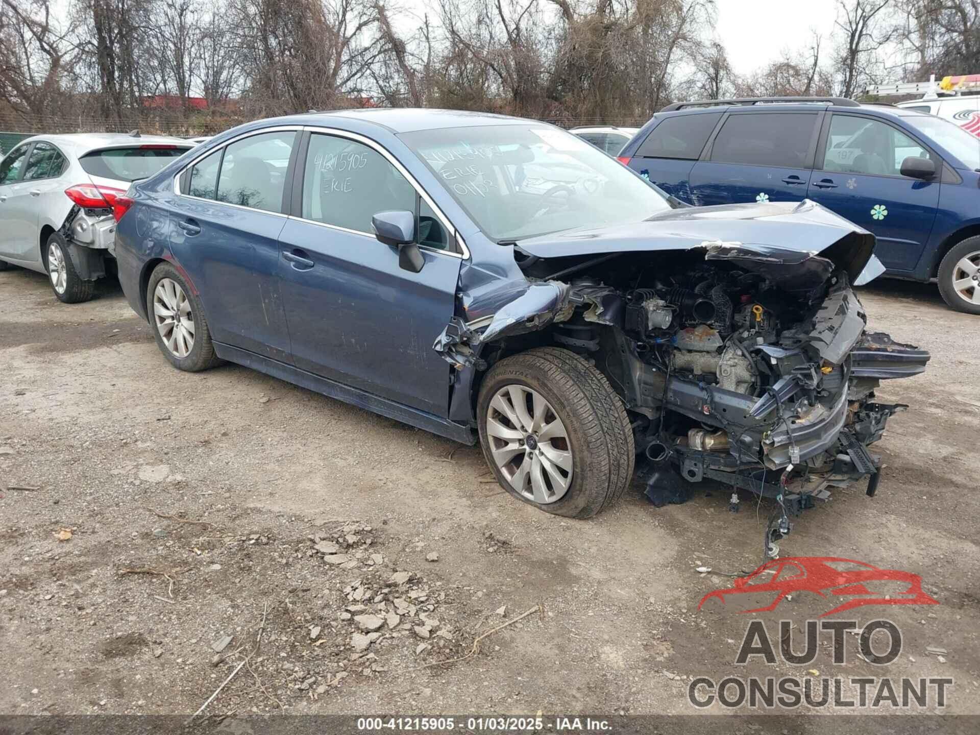 SUBARU LEGACY 2016 - 4S3BNAF65G3023357