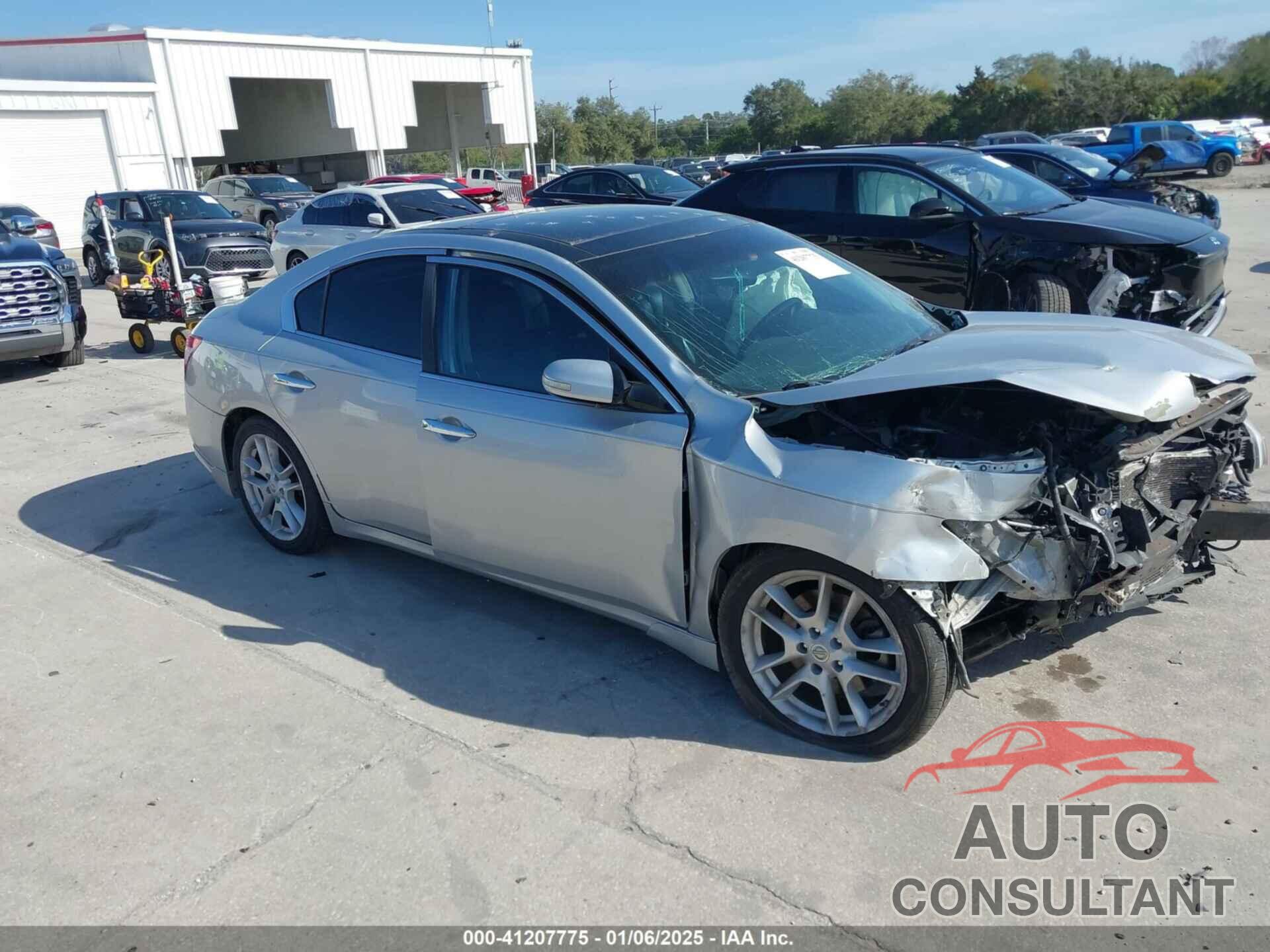 NISSAN MAXIMA 2010 - 1N4AA5AP4AC804429