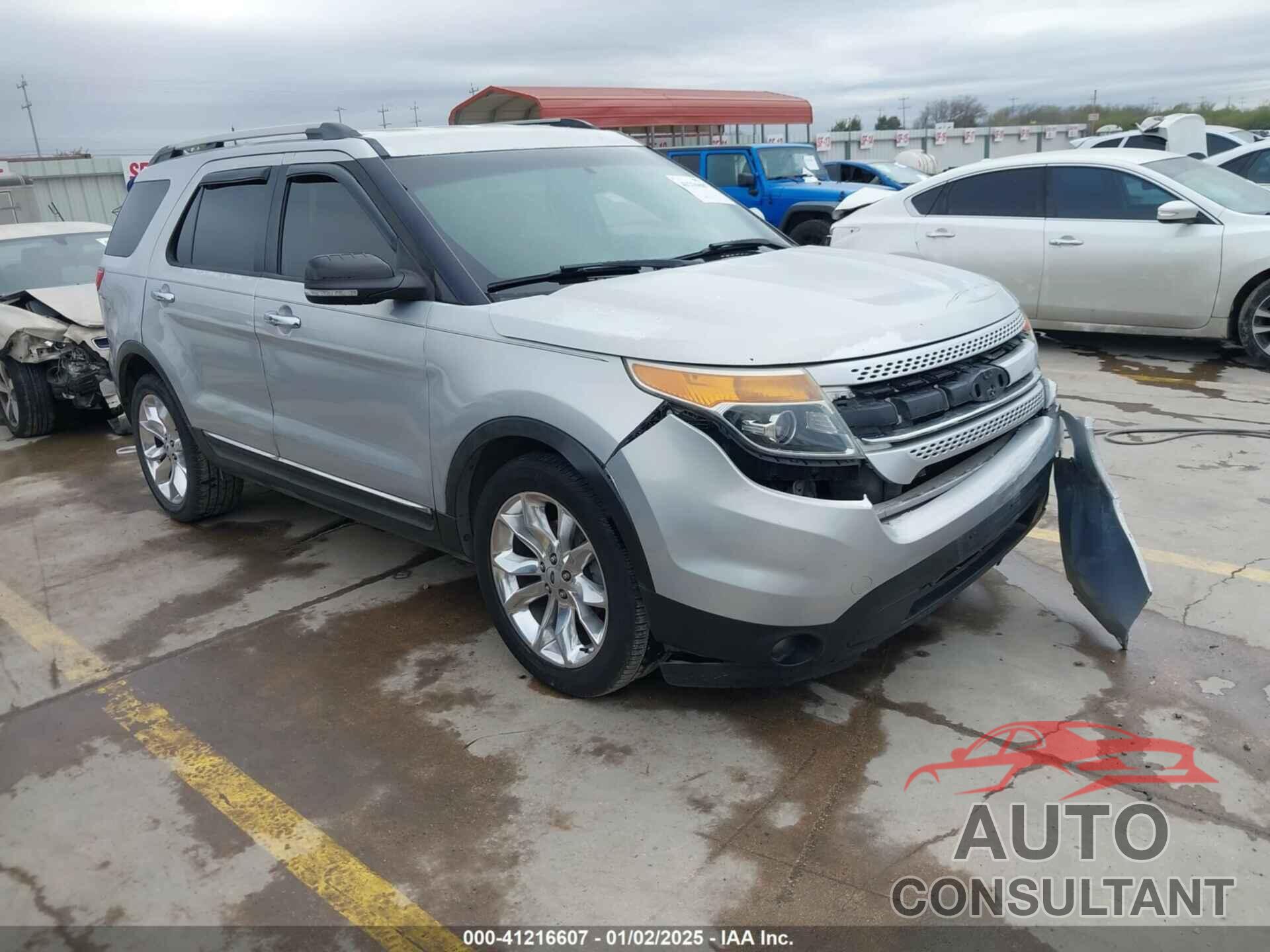 FORD EXPLORER 2012 - 1FMHK7F84CGA80123