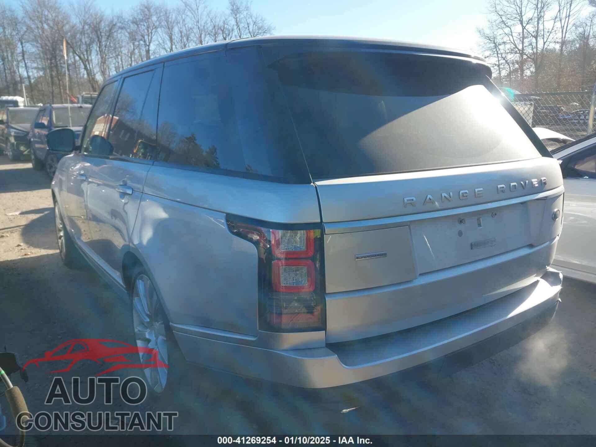 LAND ROVER RANGE ROVER 2015 - SALGS2TF9FA241569