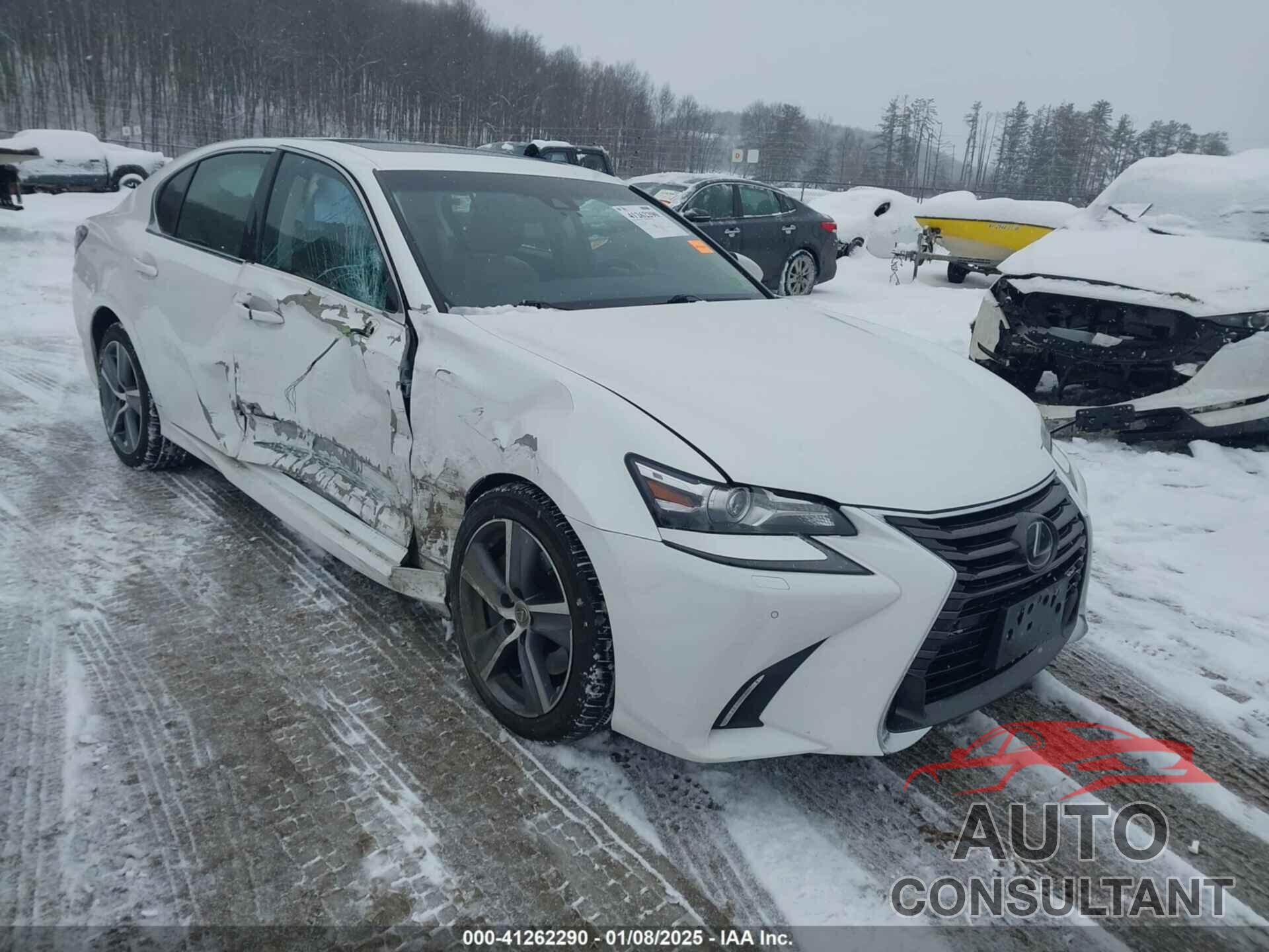 LEXUS GS 350 2016 - JTHCZ1BL7GA003741