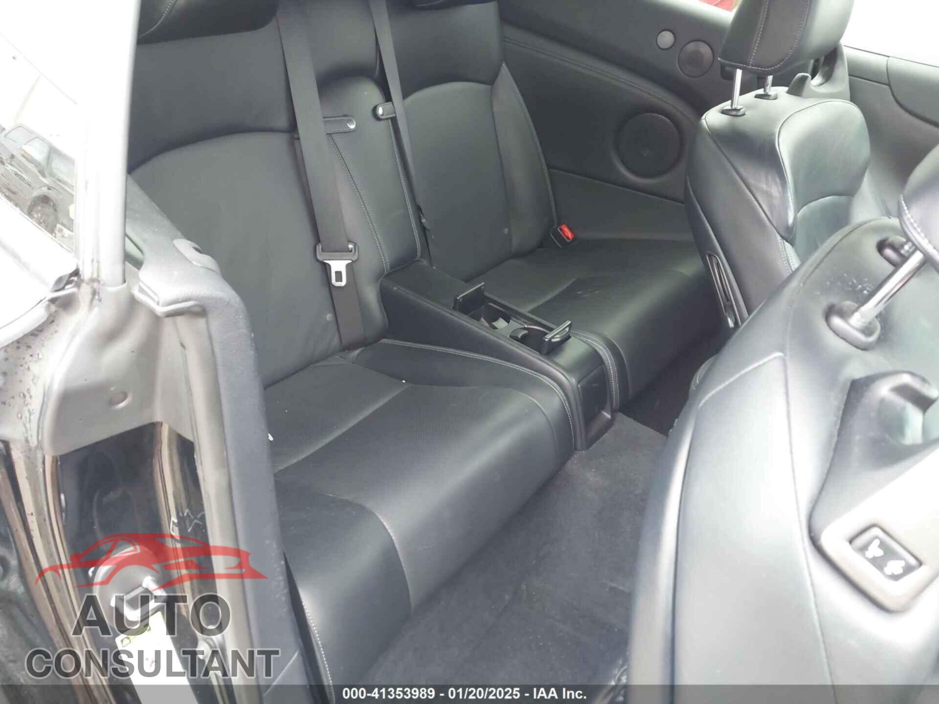 LEXUS IS 350C 2012 - JTHFE2C26C2507917
