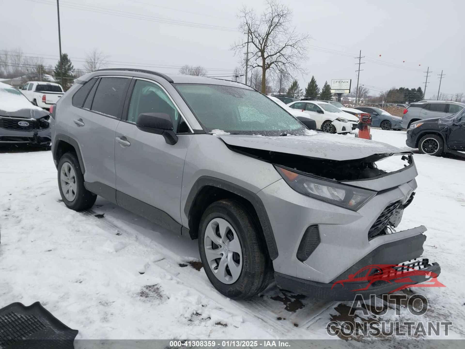 TOYOTA RAV4 2021 - 2T3H1RFV0MW148481