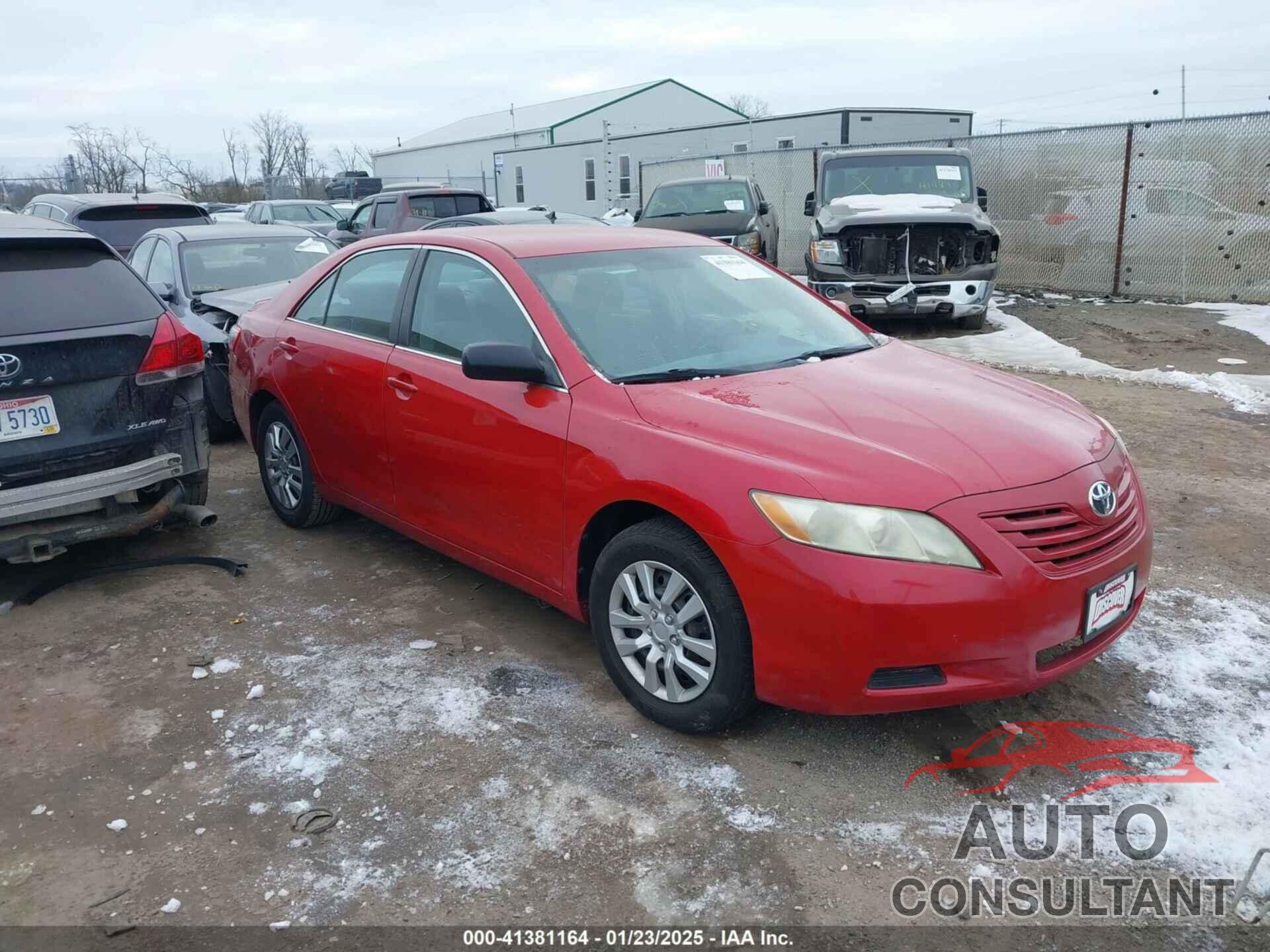 TOYOTA CAMRY 2009 - 4T1BE46K89U293285