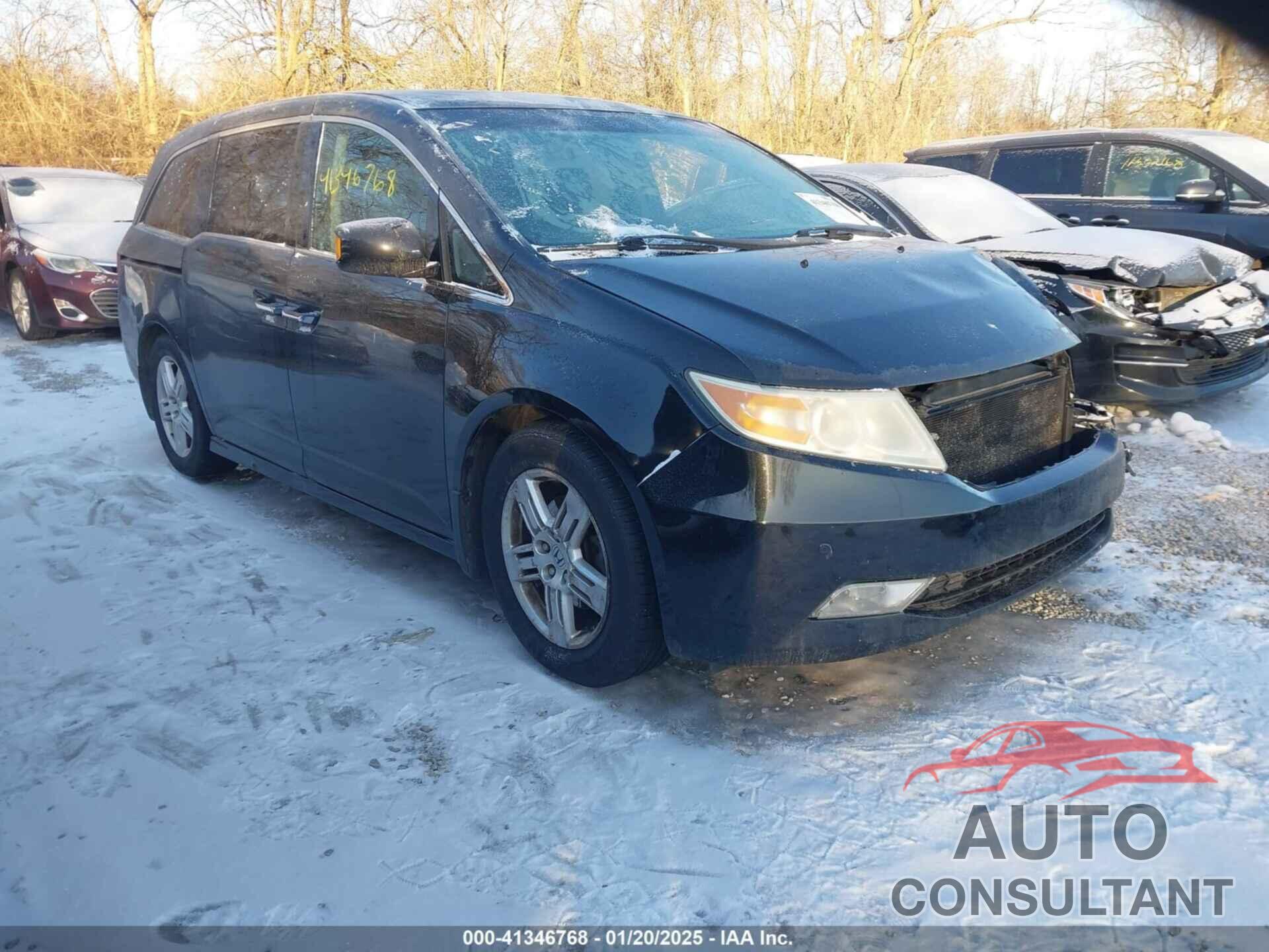 HONDA ODYSSEY 2011 - 5FNRL5H99BB018418