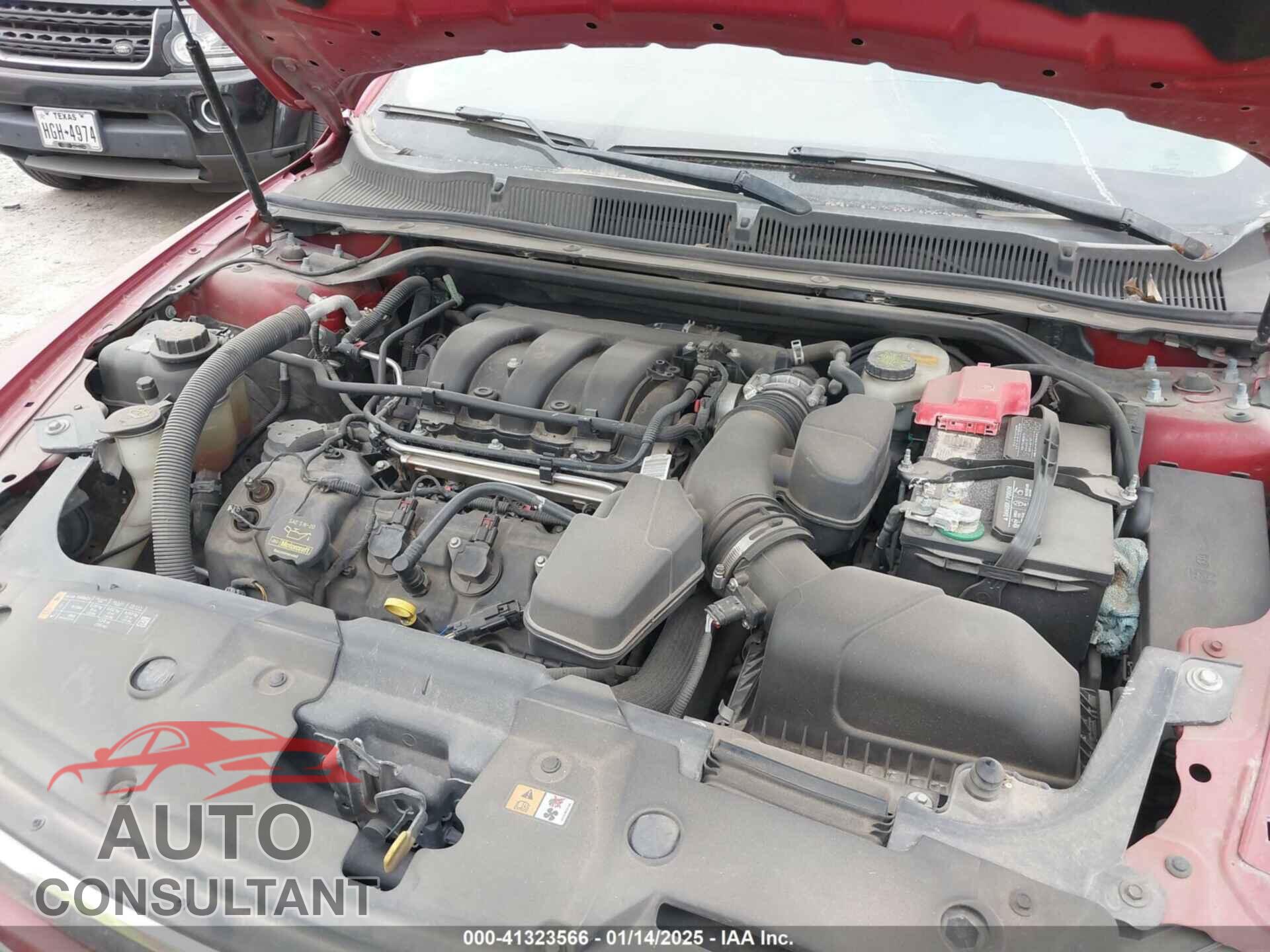 FORD TAURUS 2013 - 1FAHP2F87DG193452