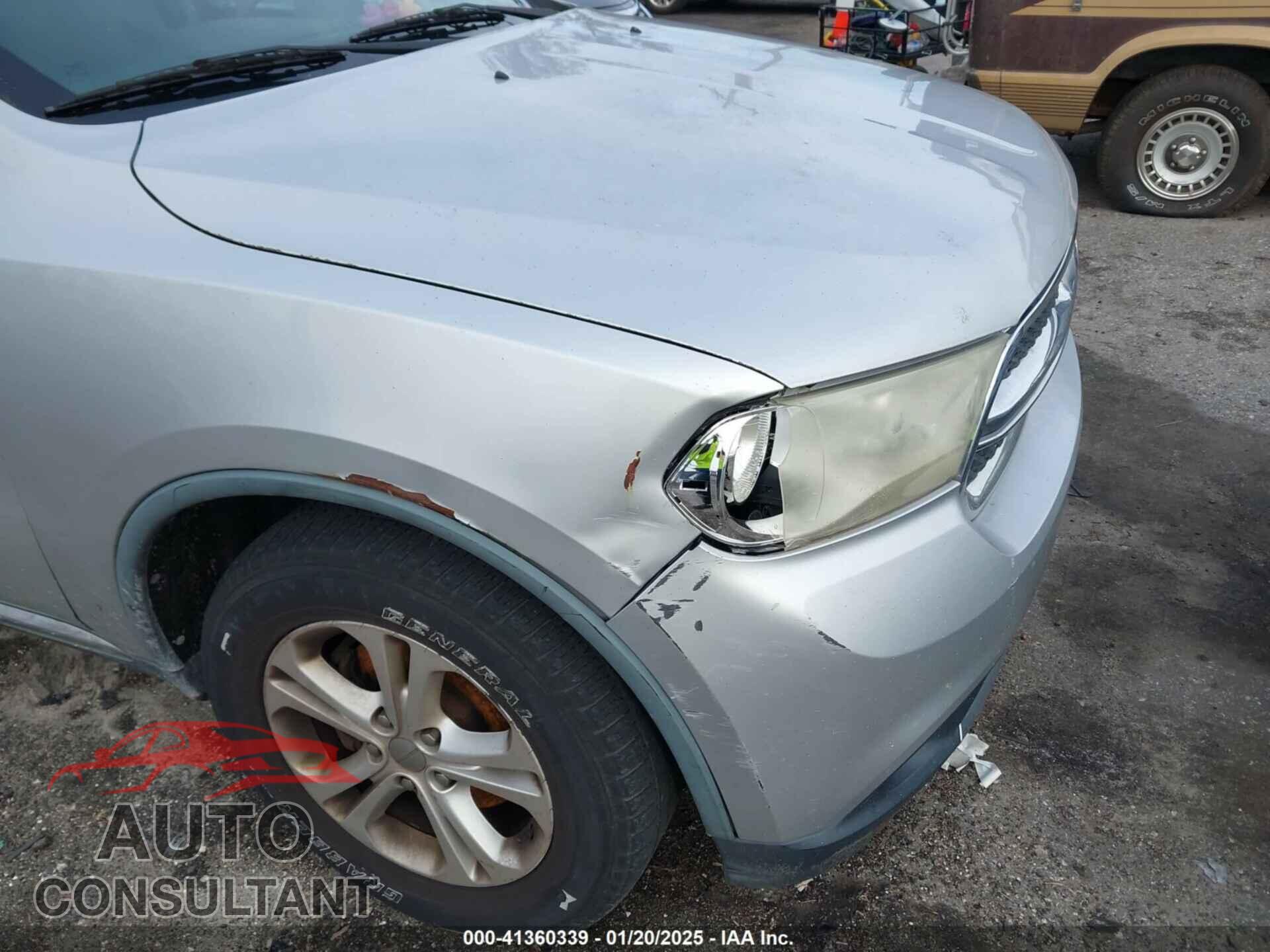 DODGE DURANGO 2011 - 1D4RD2GG9BC677000