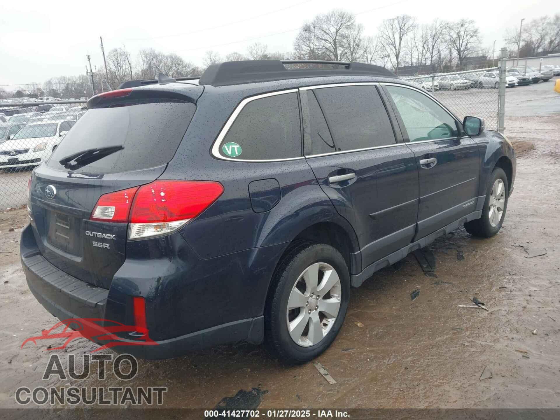 SUBARU OUTBACK 2014 - 4S4BRDPC4E2238009