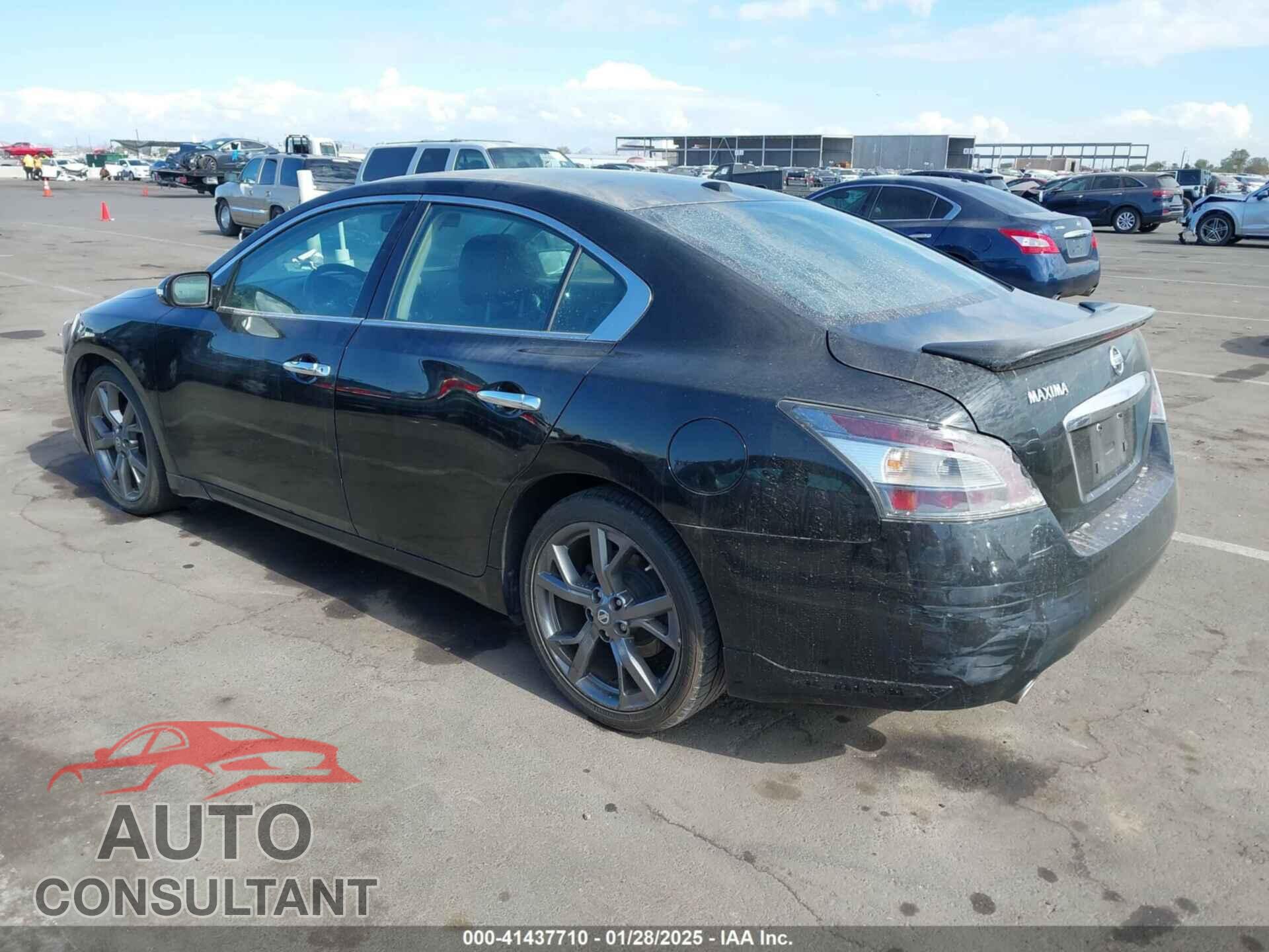 NISSAN MAXIMA 2014 - 1N4AA5AP2EC914191