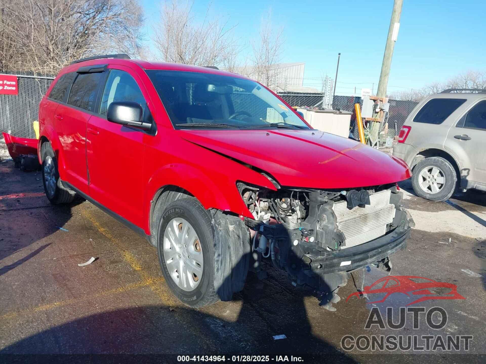 DODGE JOURNEY 2016 - 3C4PDCAB0GT175446