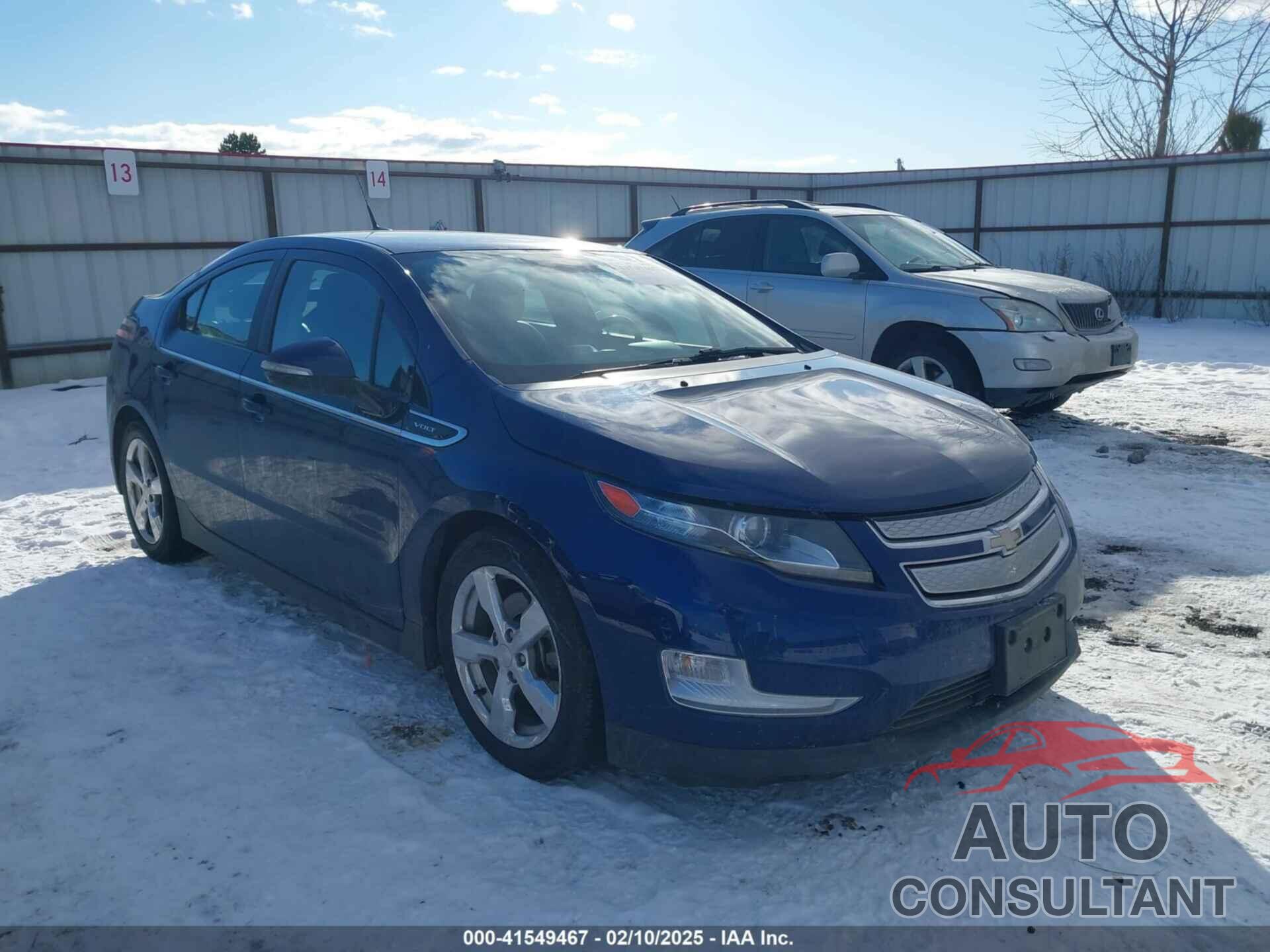 CHEVROLET VOLT 2012 - 1G1RB6E46CU121430