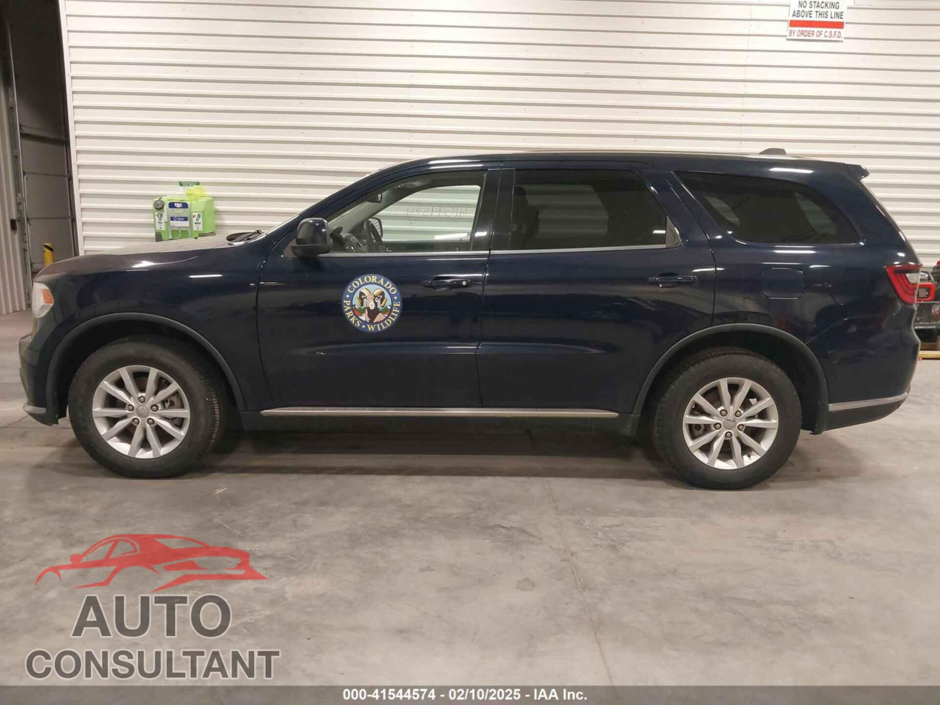 DODGE DURANGO 2014 - 1C4RDJAG8EC475978