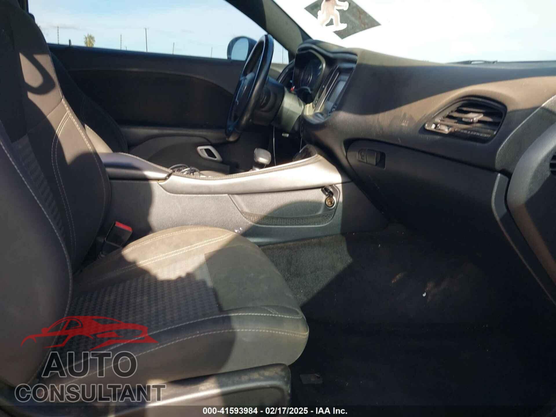 DODGE CHALLENGER 2016 - 2C3CDZAG3GH209714