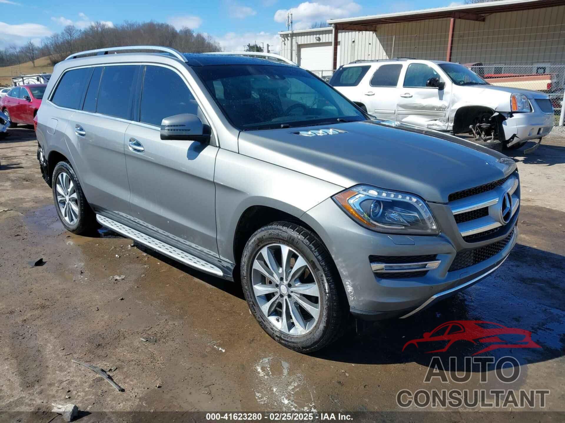 MERCEDES-BENZ GL 450 2016 - 4JGDF6EE3GA633180