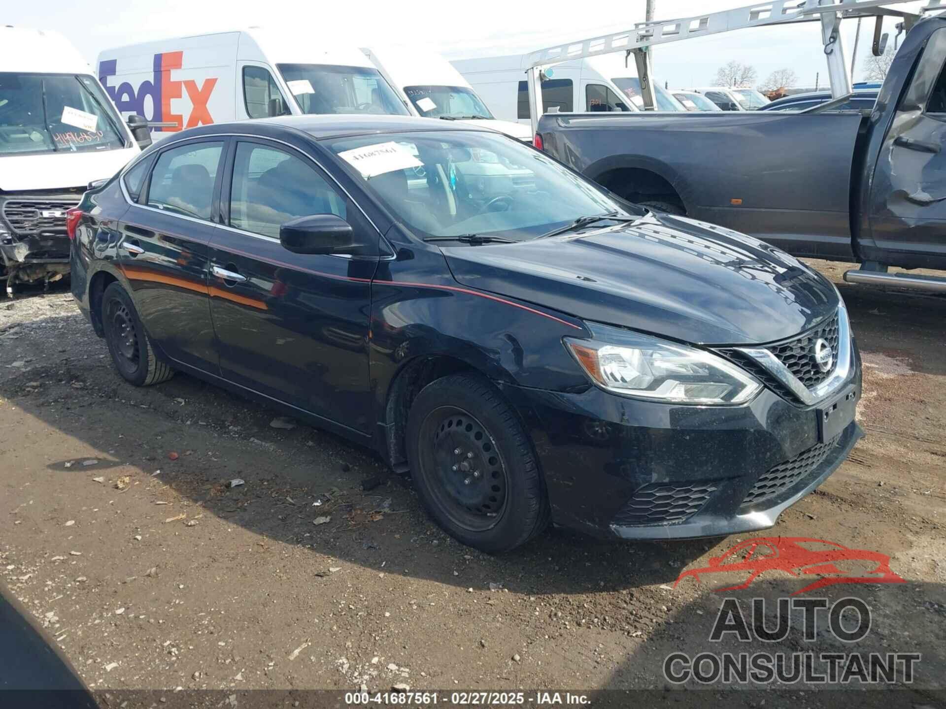 NISSAN SENTRA 2016 - 3N1AB7APXGL653034
