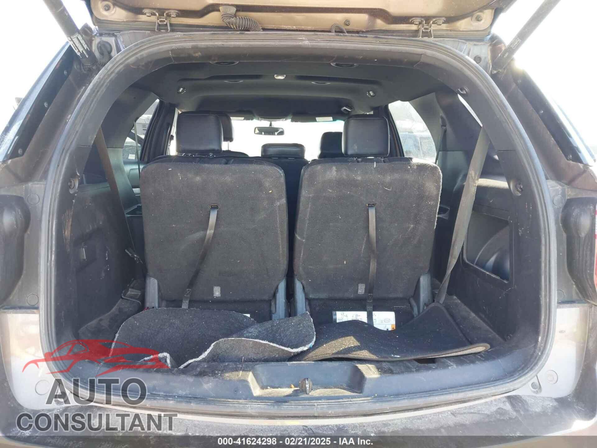 FORD EXPLORER 2016 - 1FM5K7D80GGA43226