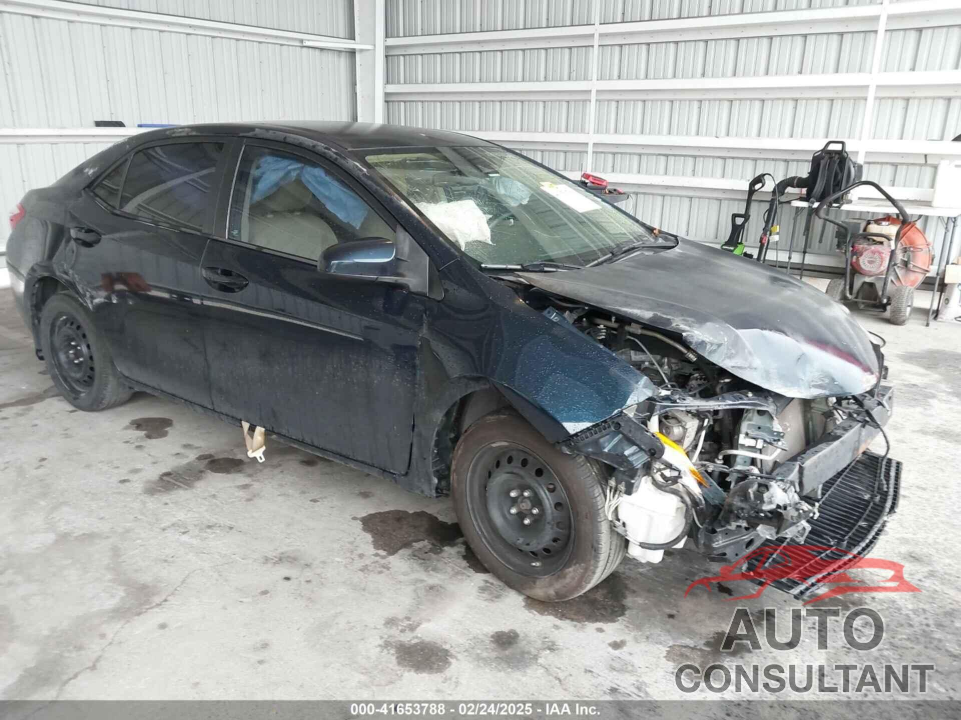 TOYOTA COROLLA 2017 - 2T1BURHE3HC791711