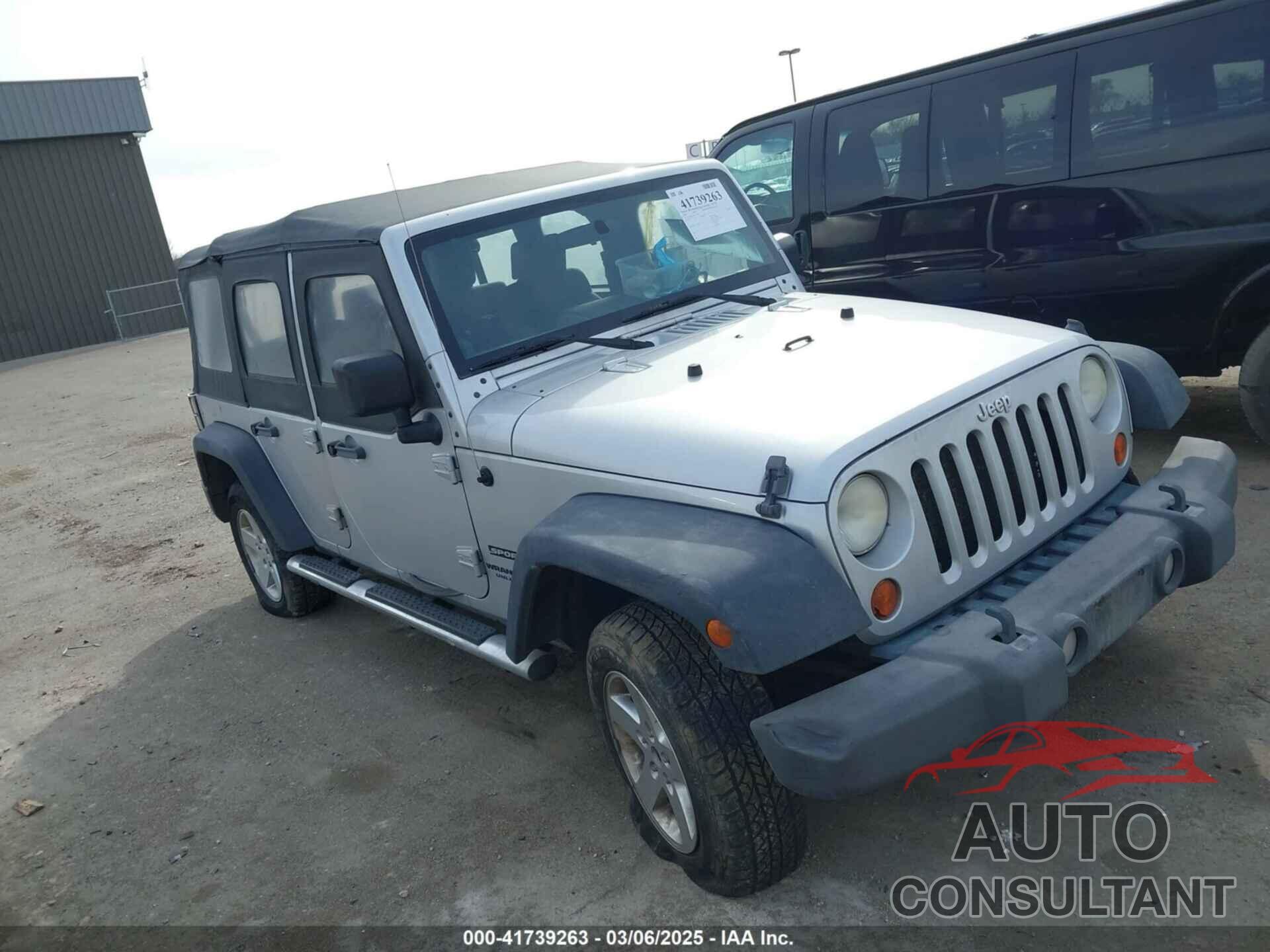 JEEP WRANGLER UNLIMITED 2010 - 1J4BA3H10AL112599