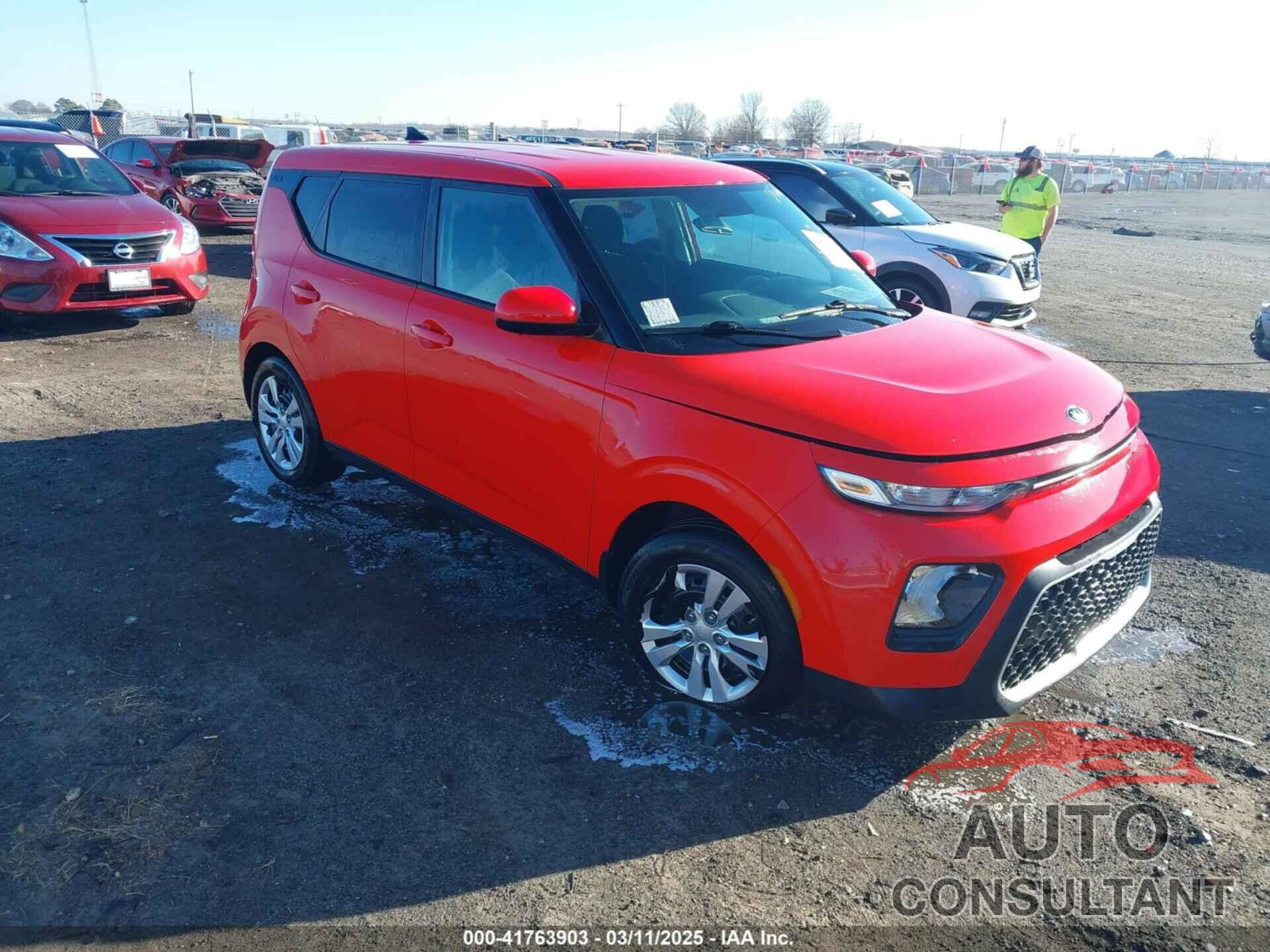 KIA SOUL 2020 - KNDJ23AU0L7731489