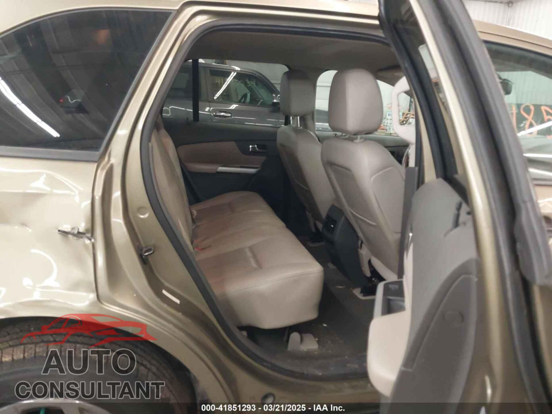 FORD EDGE 2013 - 2FMDK4JC0DBE09448