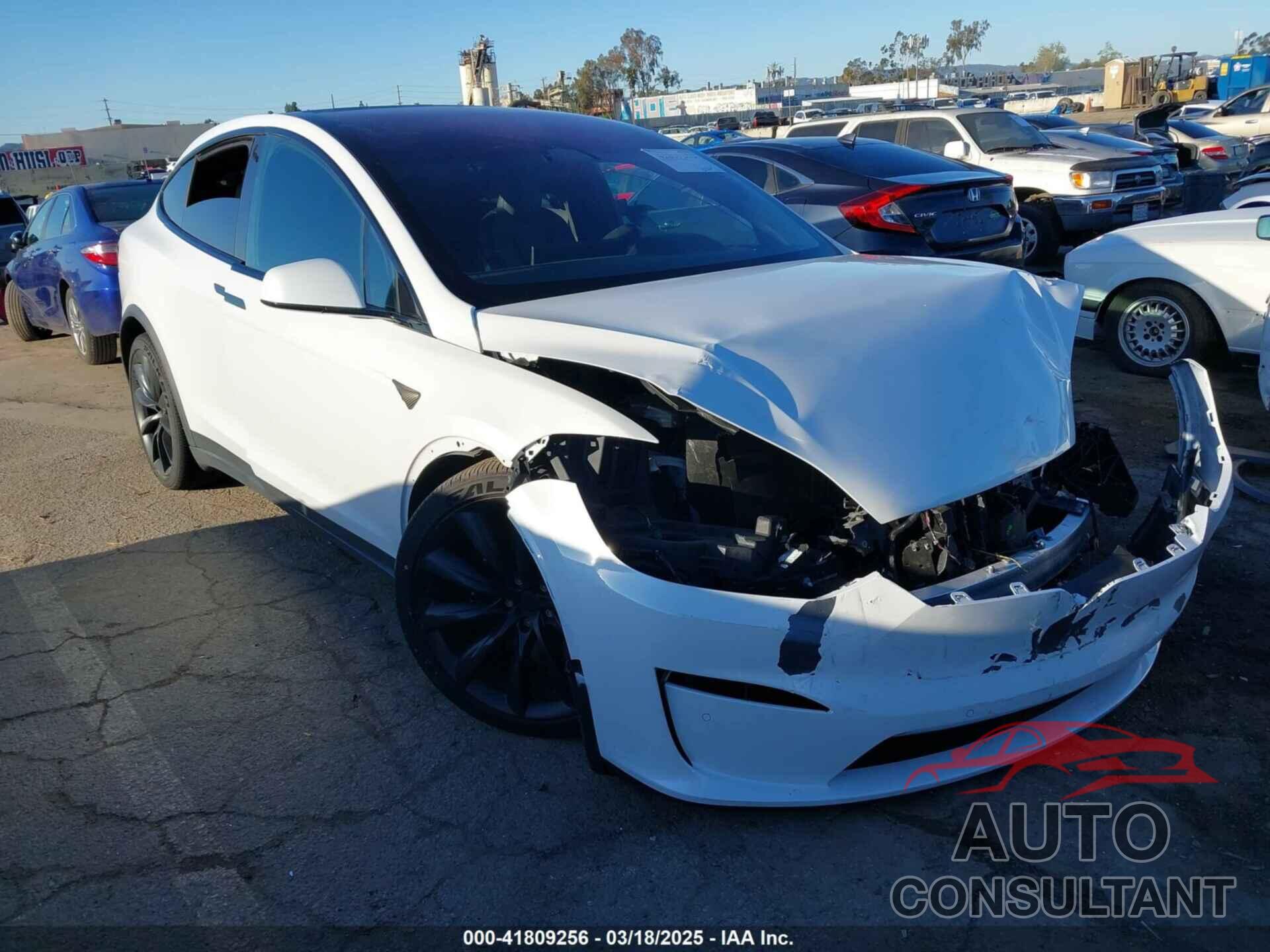TESLA MODEL X 2022 - 7SAXCBE59NF364984