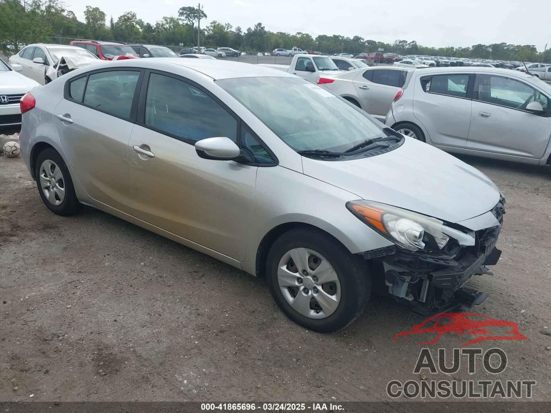 KIA FORTE 2015 - KNAFK4A66F5407229