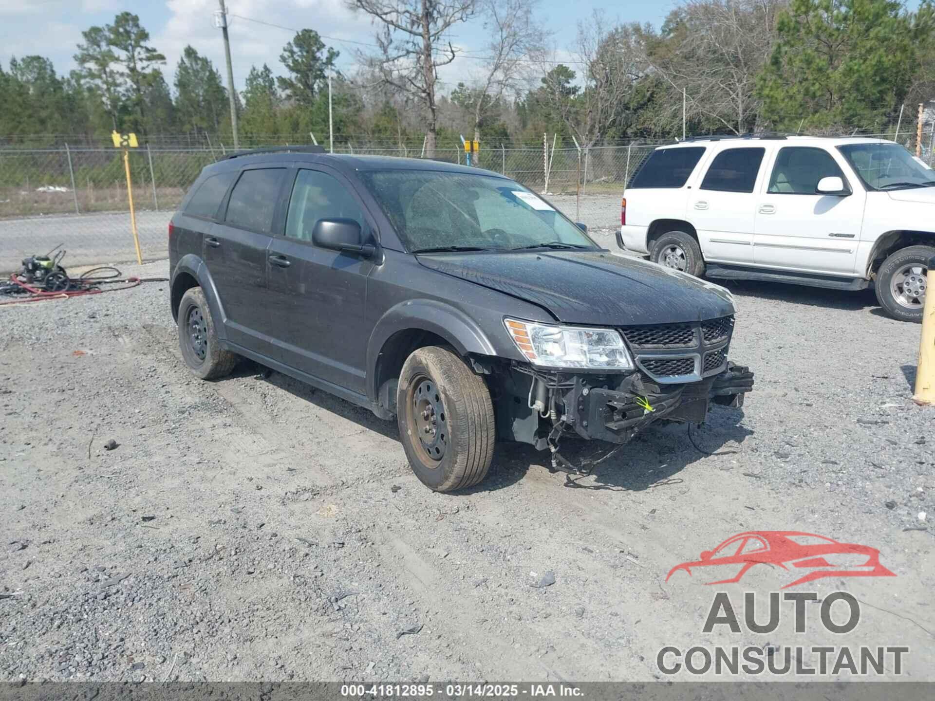 DODGE JOURNEY 2017 - 3C4PDCAB4HT694842