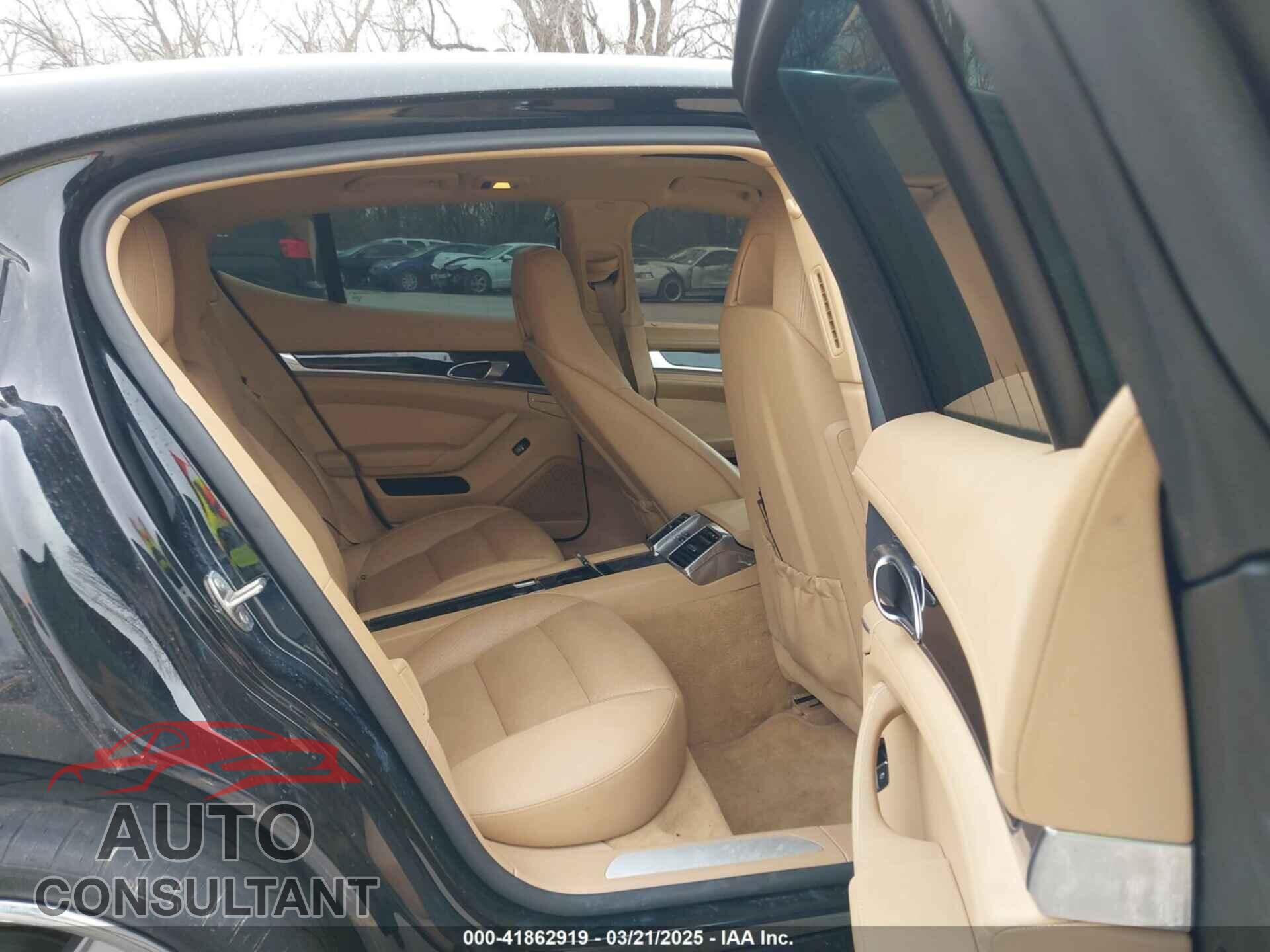 PORSCHE PANAMERA 2012 - WP0AA2A76CL019437