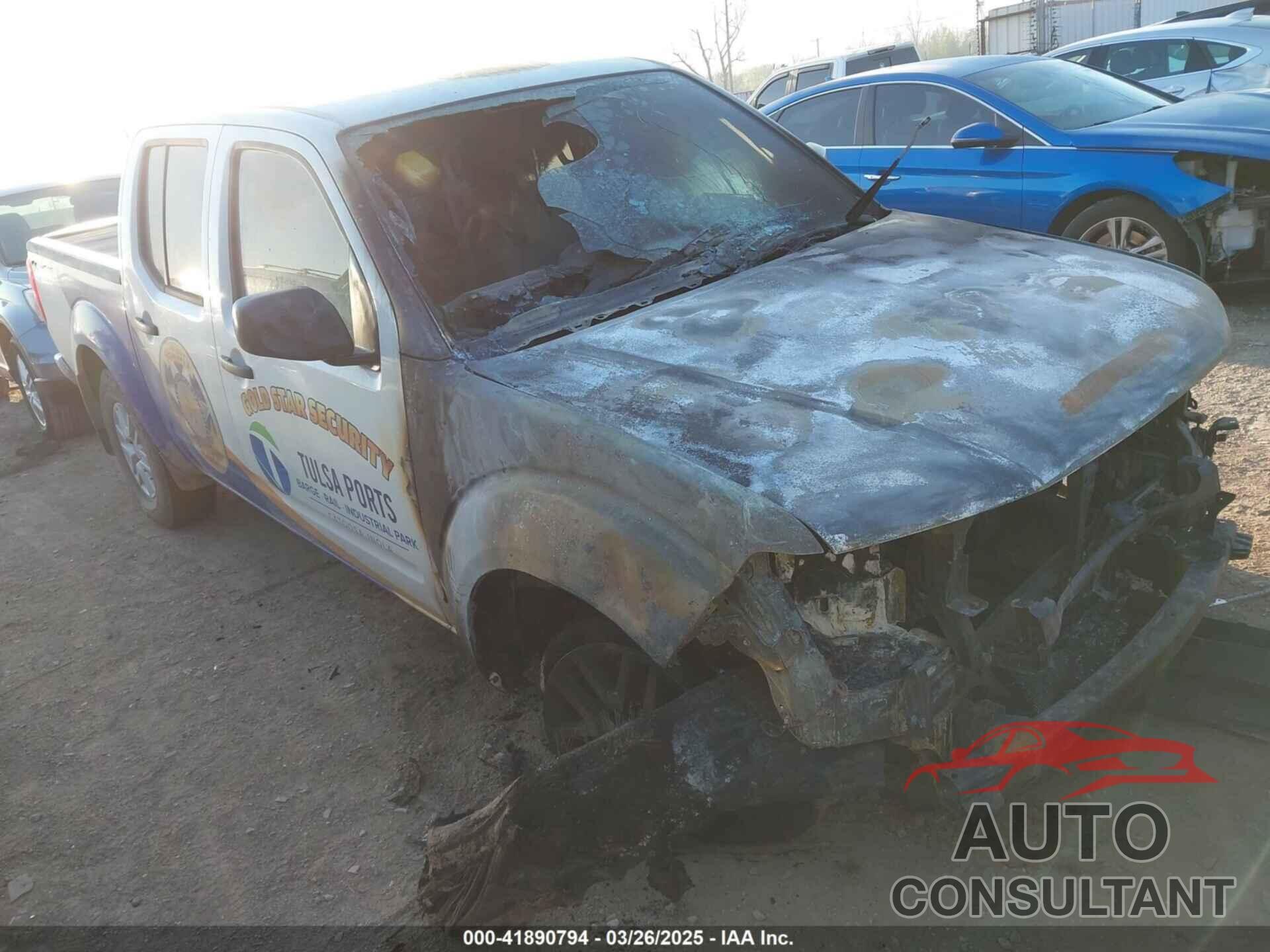 NISSAN FRONTIER 2021 - 1N6ED0EBXMN702319