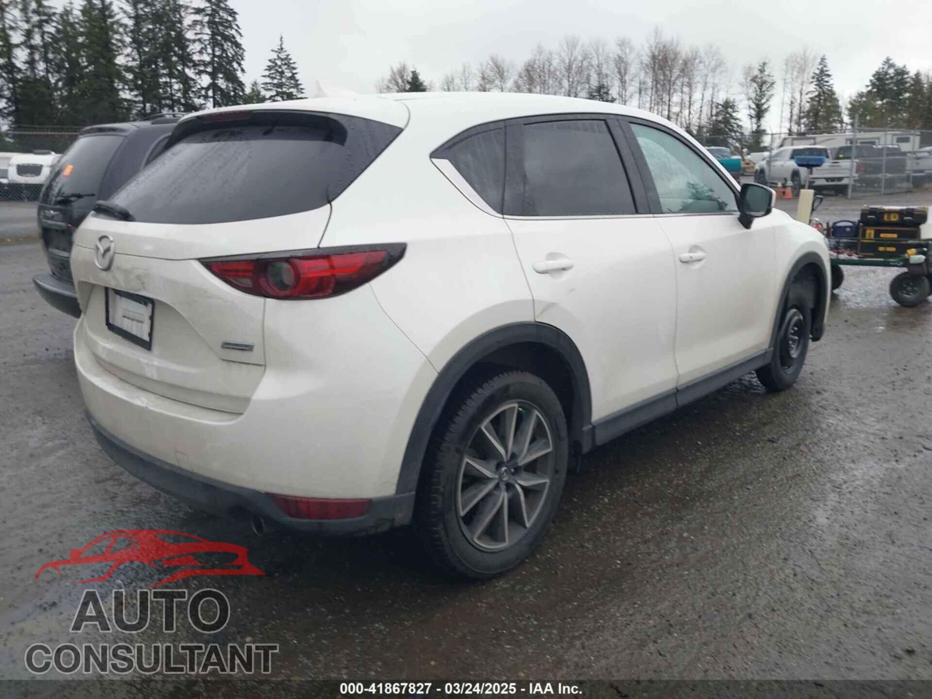MAZDA CX-5 2017 - JM3KFBDL5H0148574