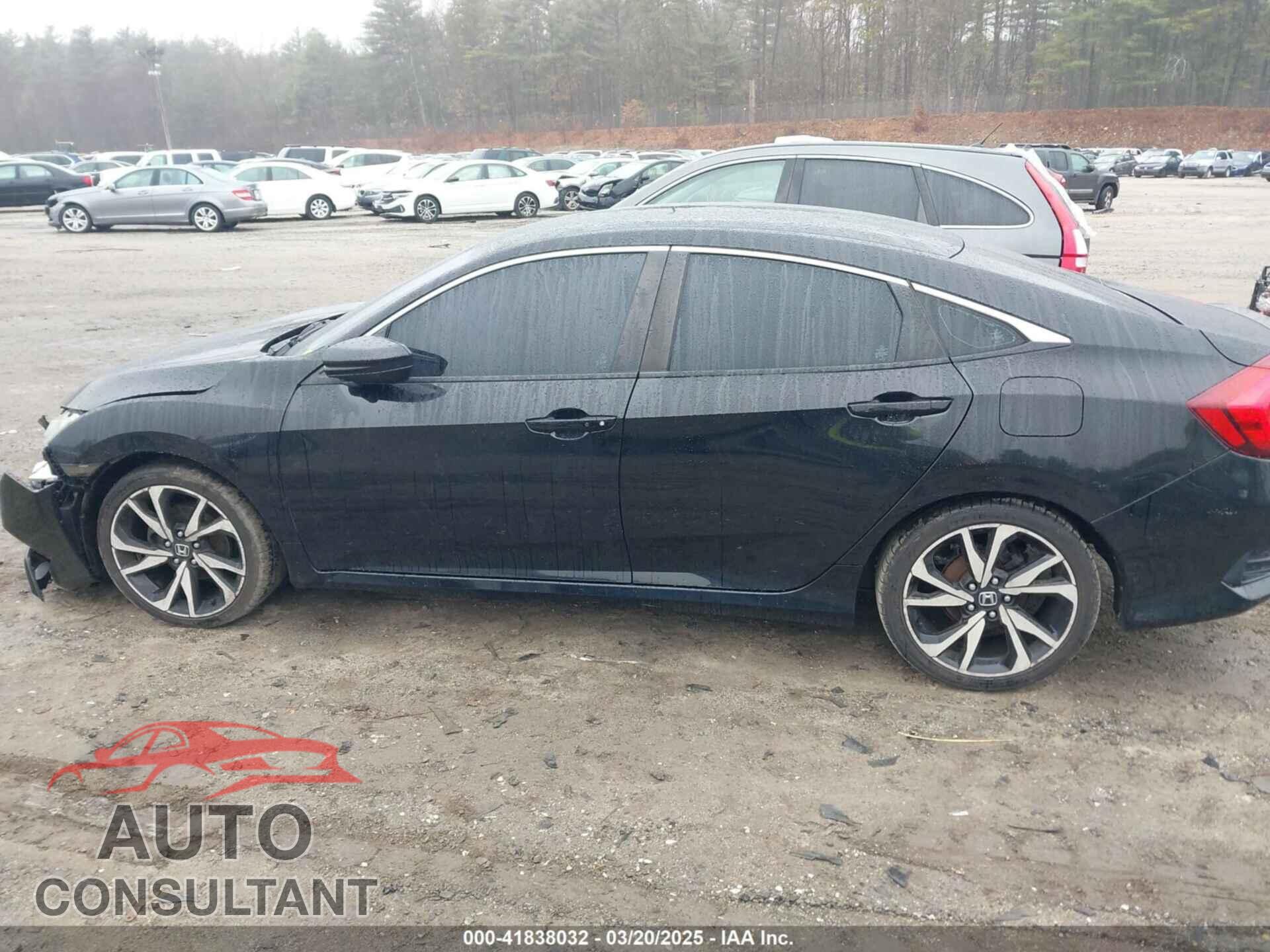 HONDA CIVIC 2019 - 2HGFC2F86KH566920