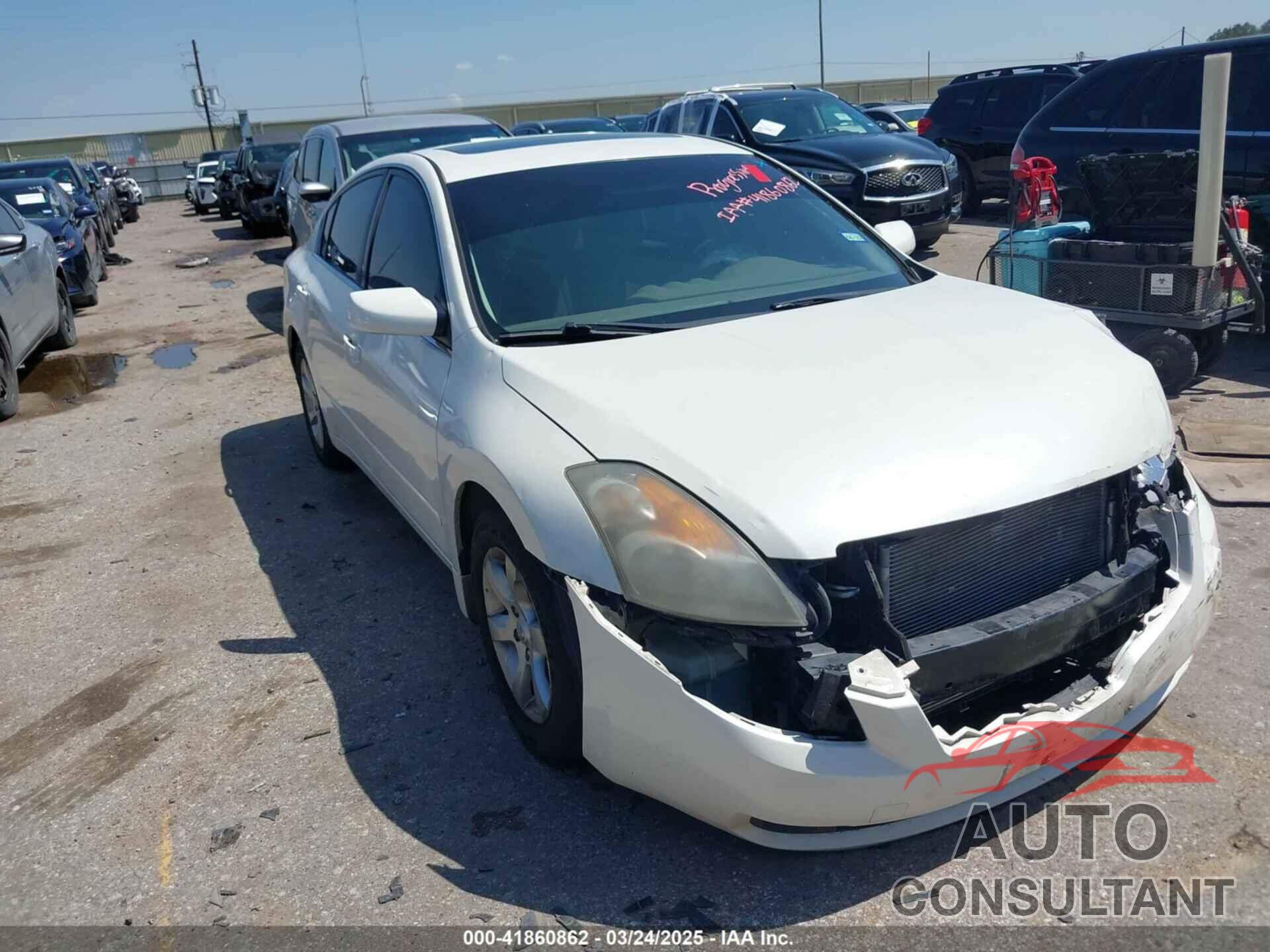 NISSAN ALTIMA 2009 - 1N4AL21E09N418372