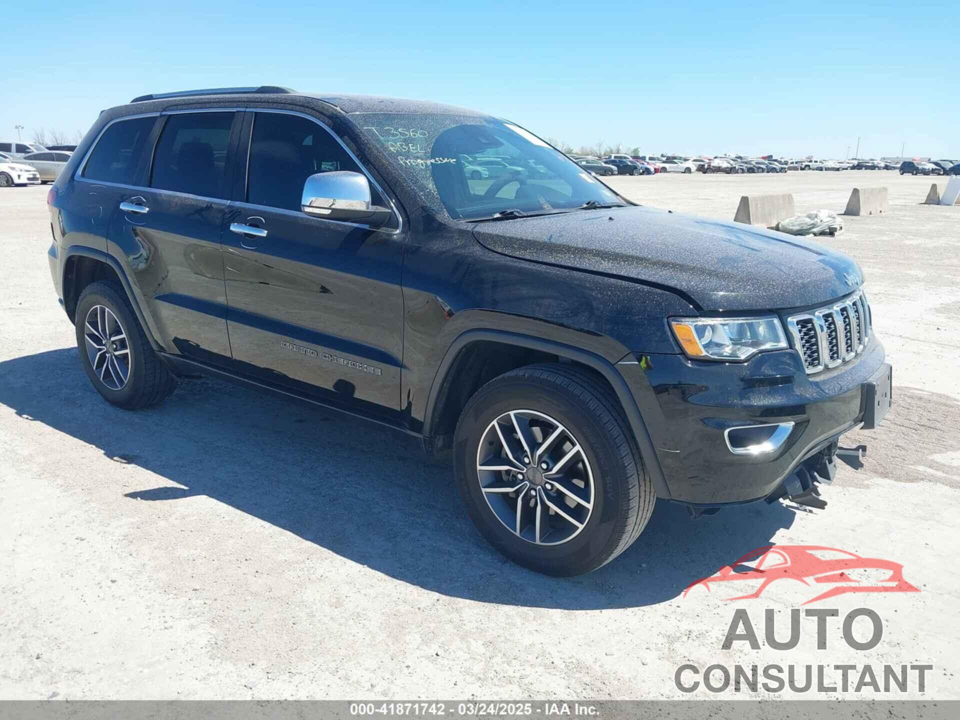 JEEP GRAND CHEROKEE 2020 - 1C4RJEBG6LC430209