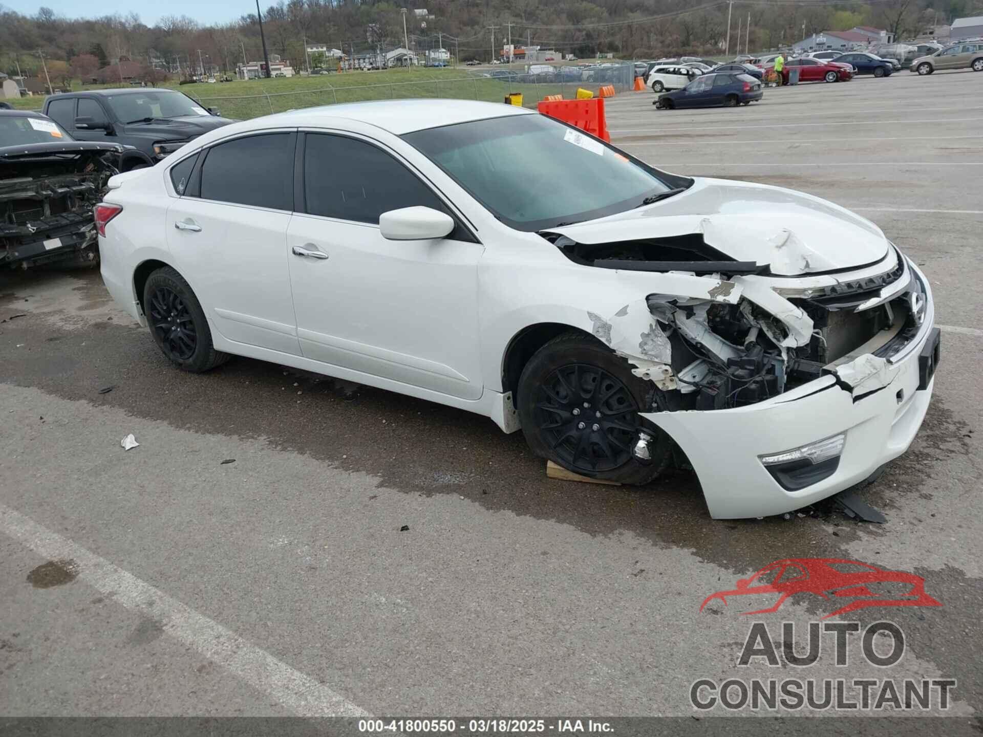 NISSAN ALTIMA 2015 - 1N4AL3AP3FN391770