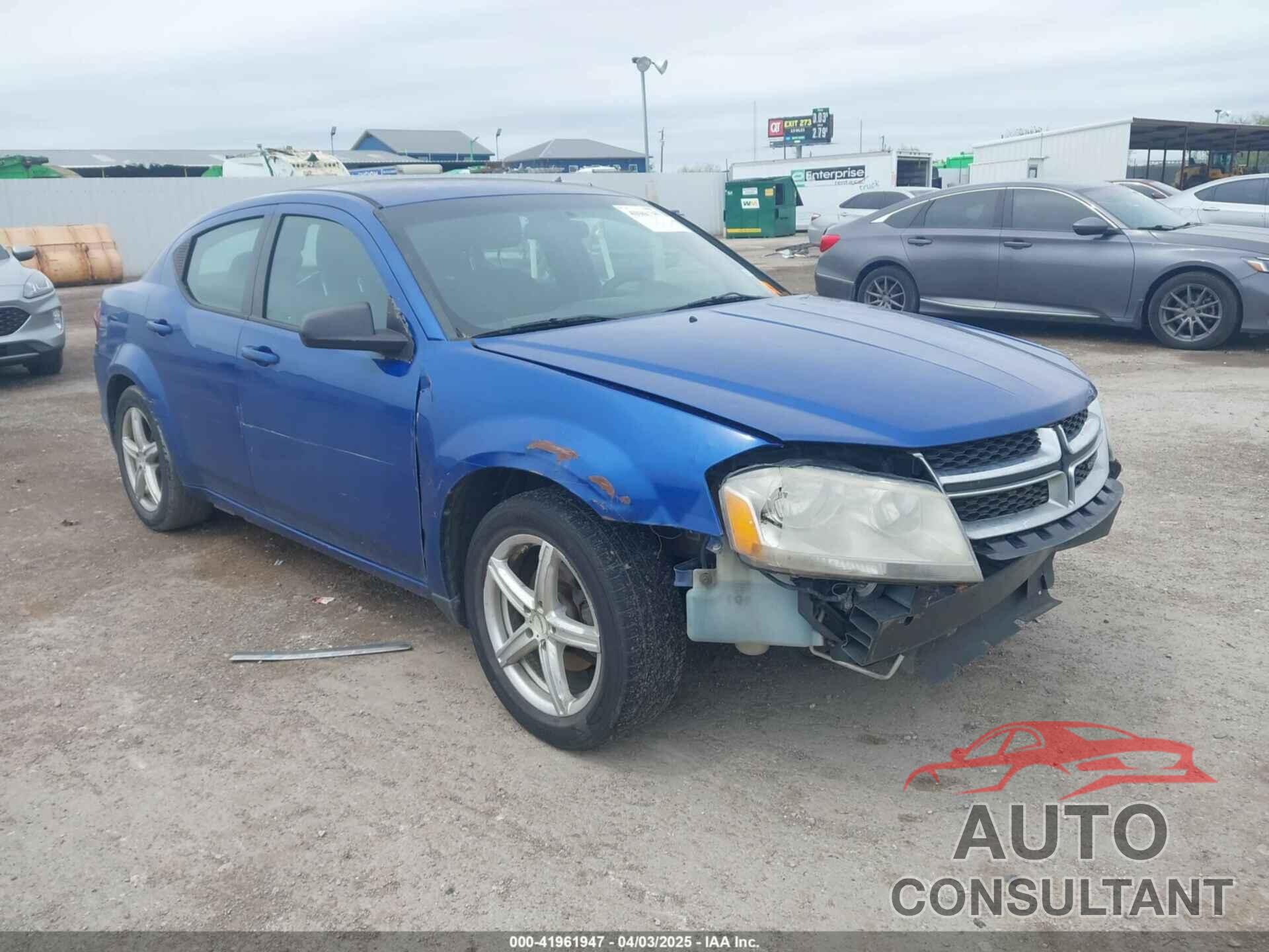 DODGE AVENGER 2014 - 1C3CDZAB9EN161614