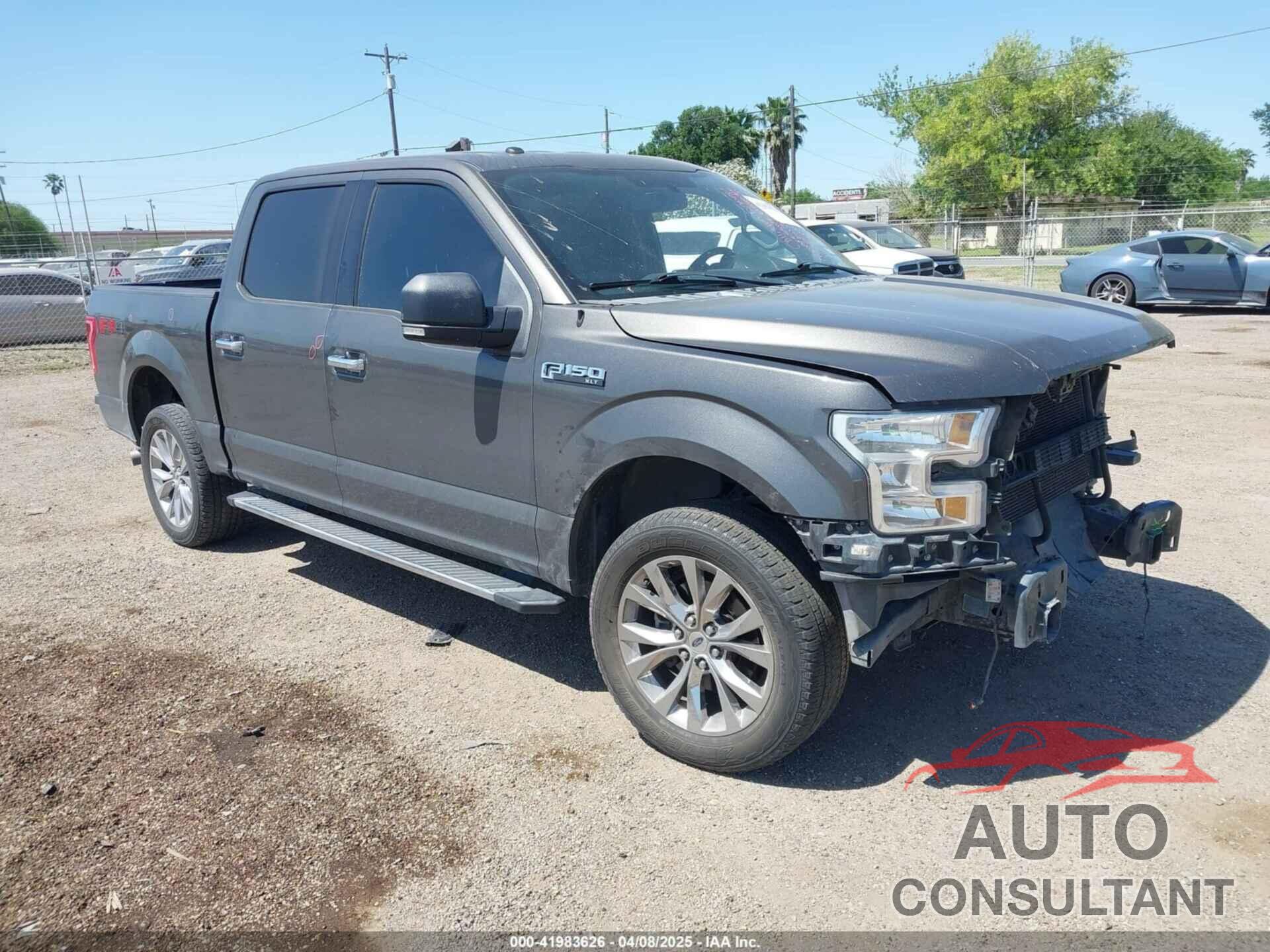FORD F-150 2017 - 1FTEW1EF1HKC77067