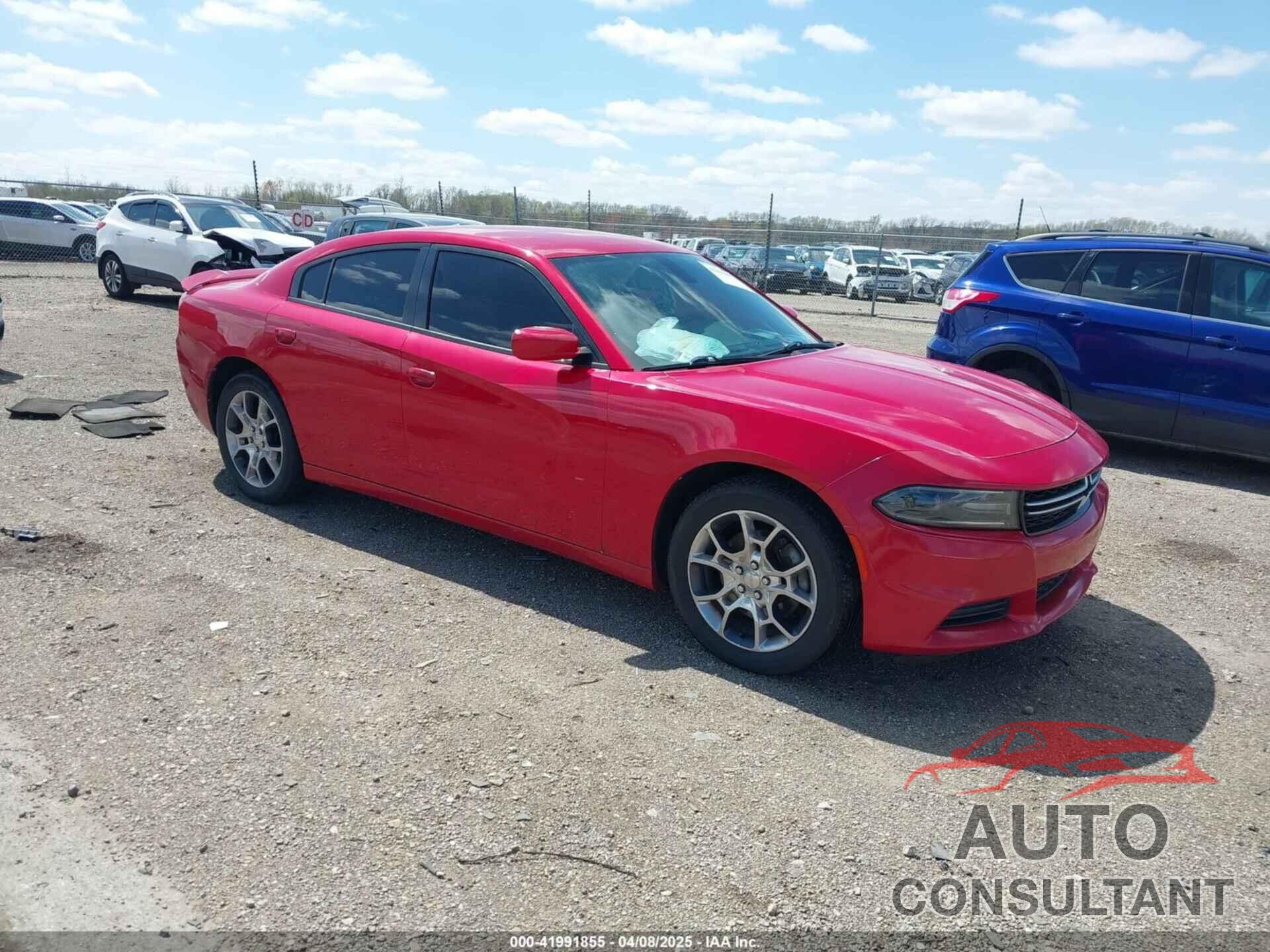 DODGE CHARGER 2015 - 2C3CDXFG8FH875639