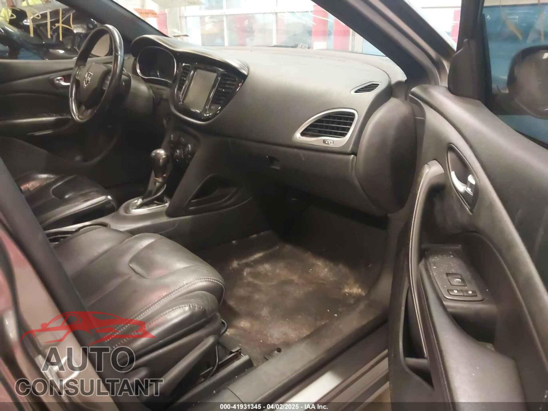DODGE DART 2013 - 1C3CDFCA9DD682128