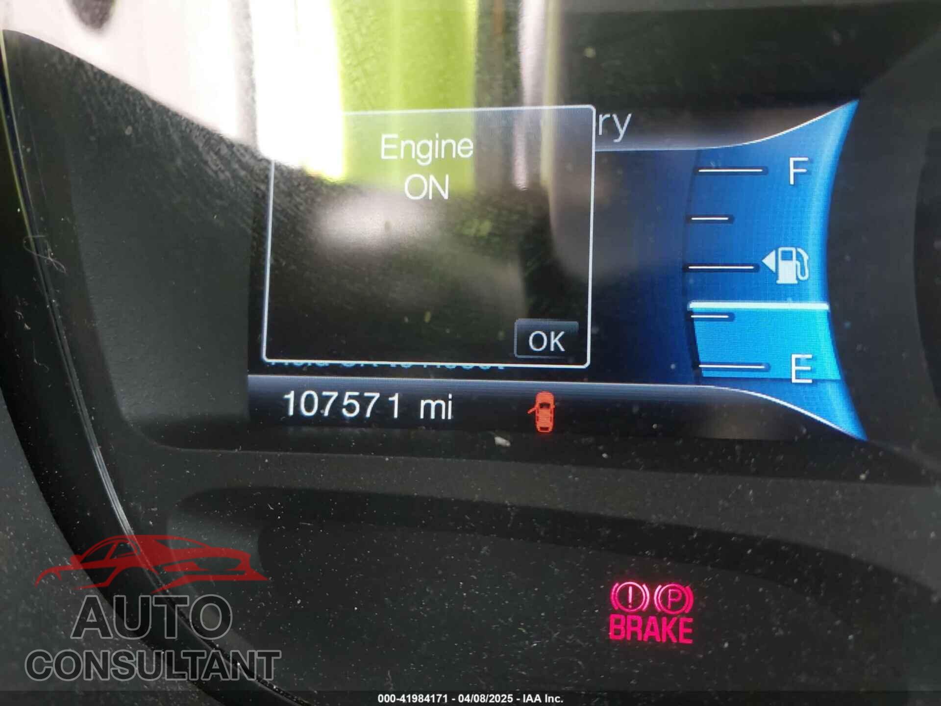 FORD EDGE 2014 - 2FMDK3JC7EBA28983