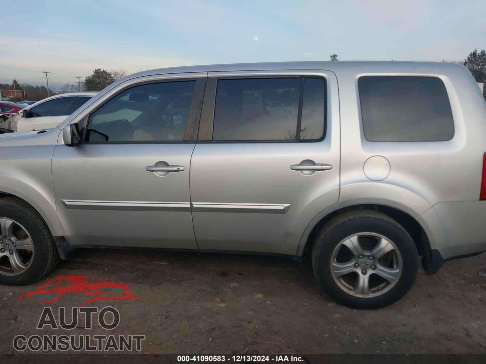 HONDA PILOT 2012 - 5FNYF3H7XCB044274