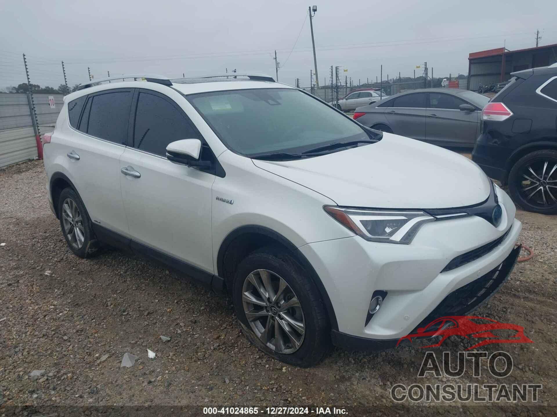 TOYOTA RAV4 HYBRID 2016 - JTMDJREV9GD043262